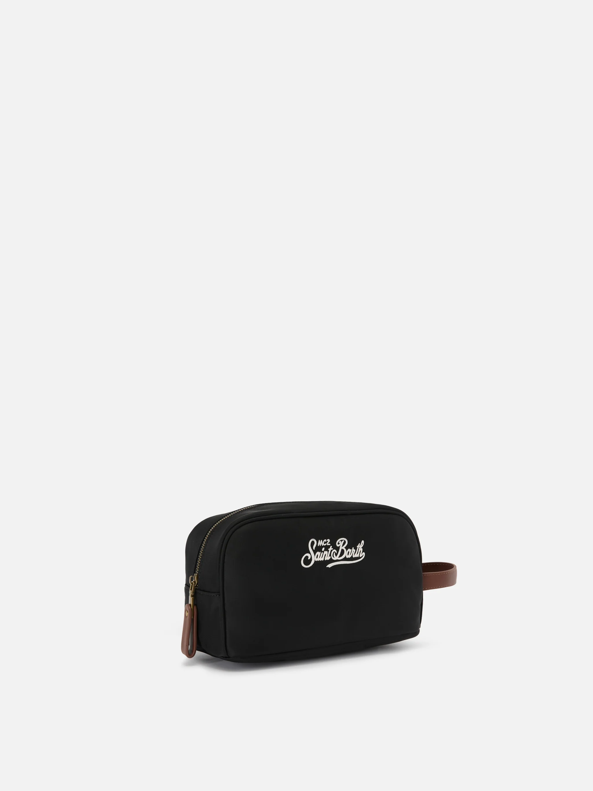 Westwood black nylon beauty bag - Image 2