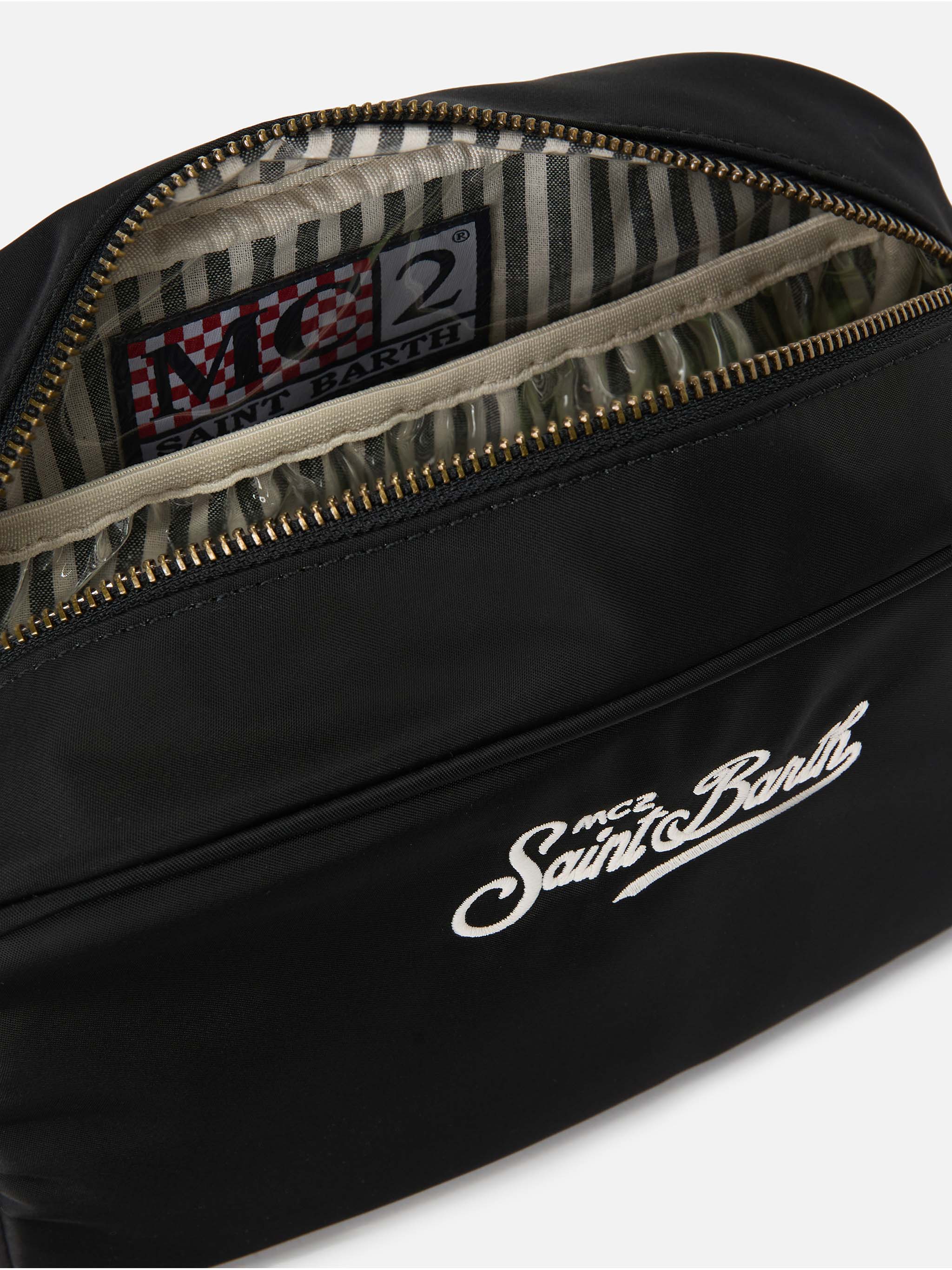 Westwood black nylon beauty bag - Image 4