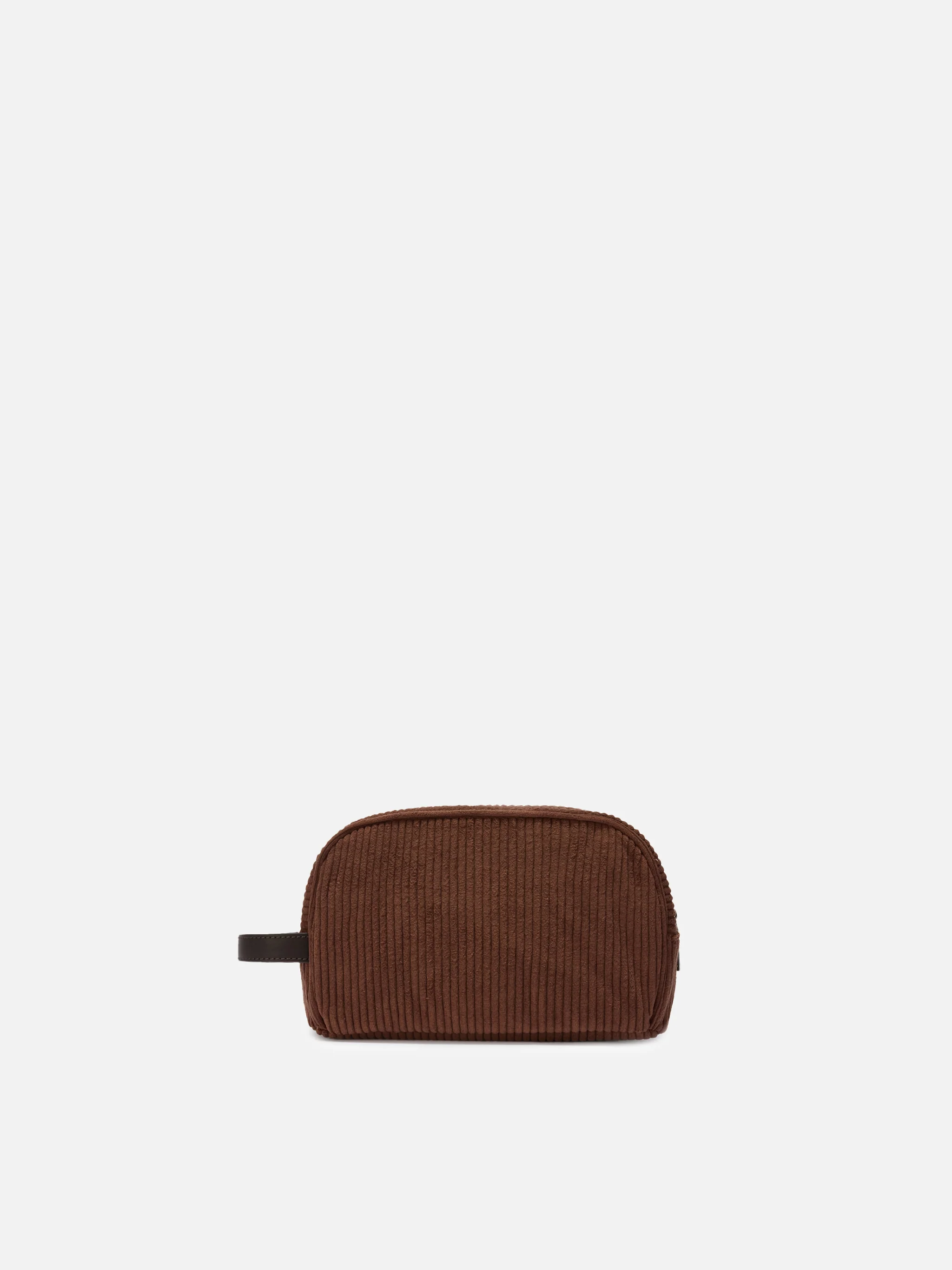 Westwood Vanity Case in brown corduroy - Image 3
