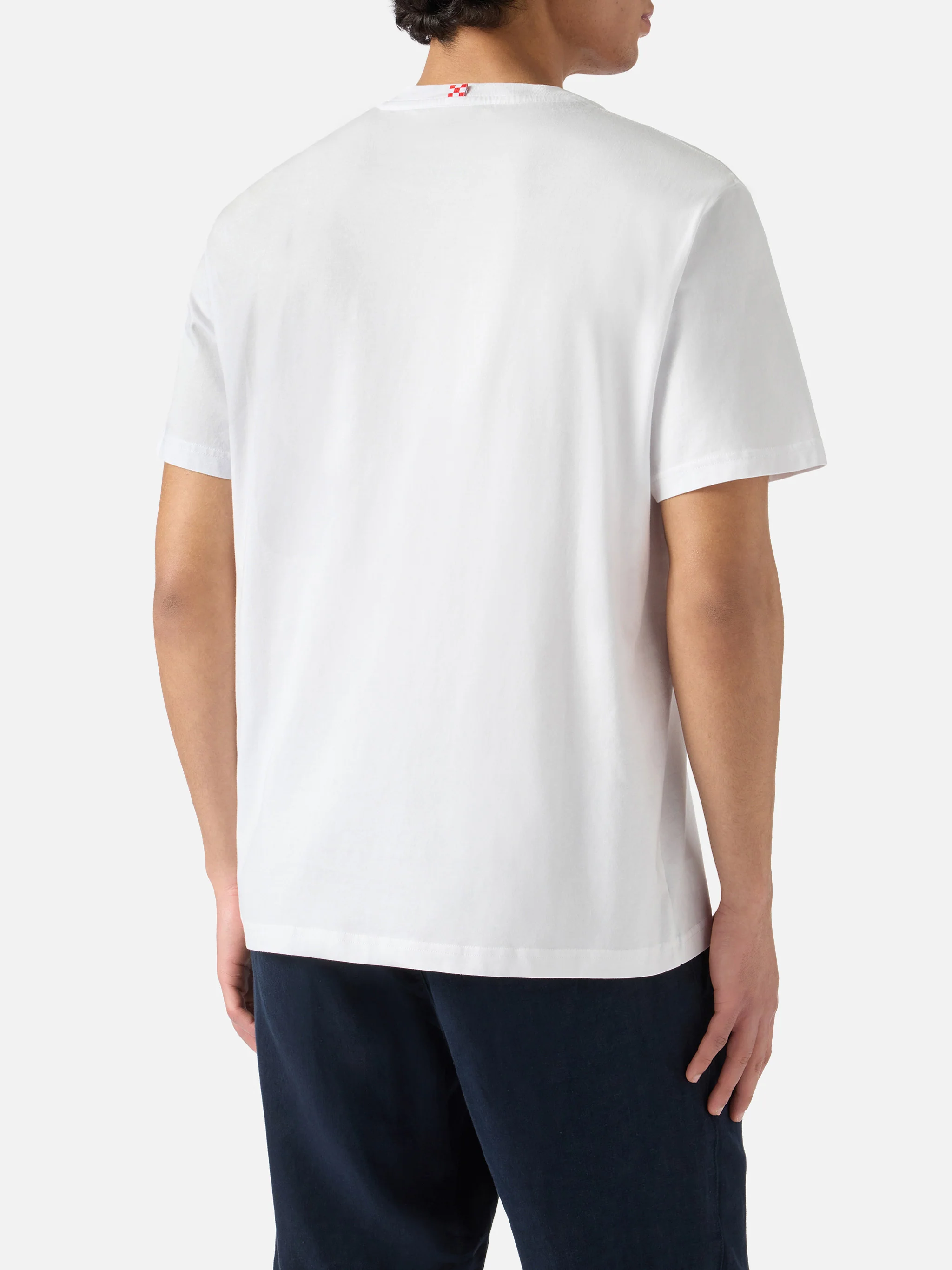 White Austin t-shirt with Yes, Coke print | Special Edition - Image 4
