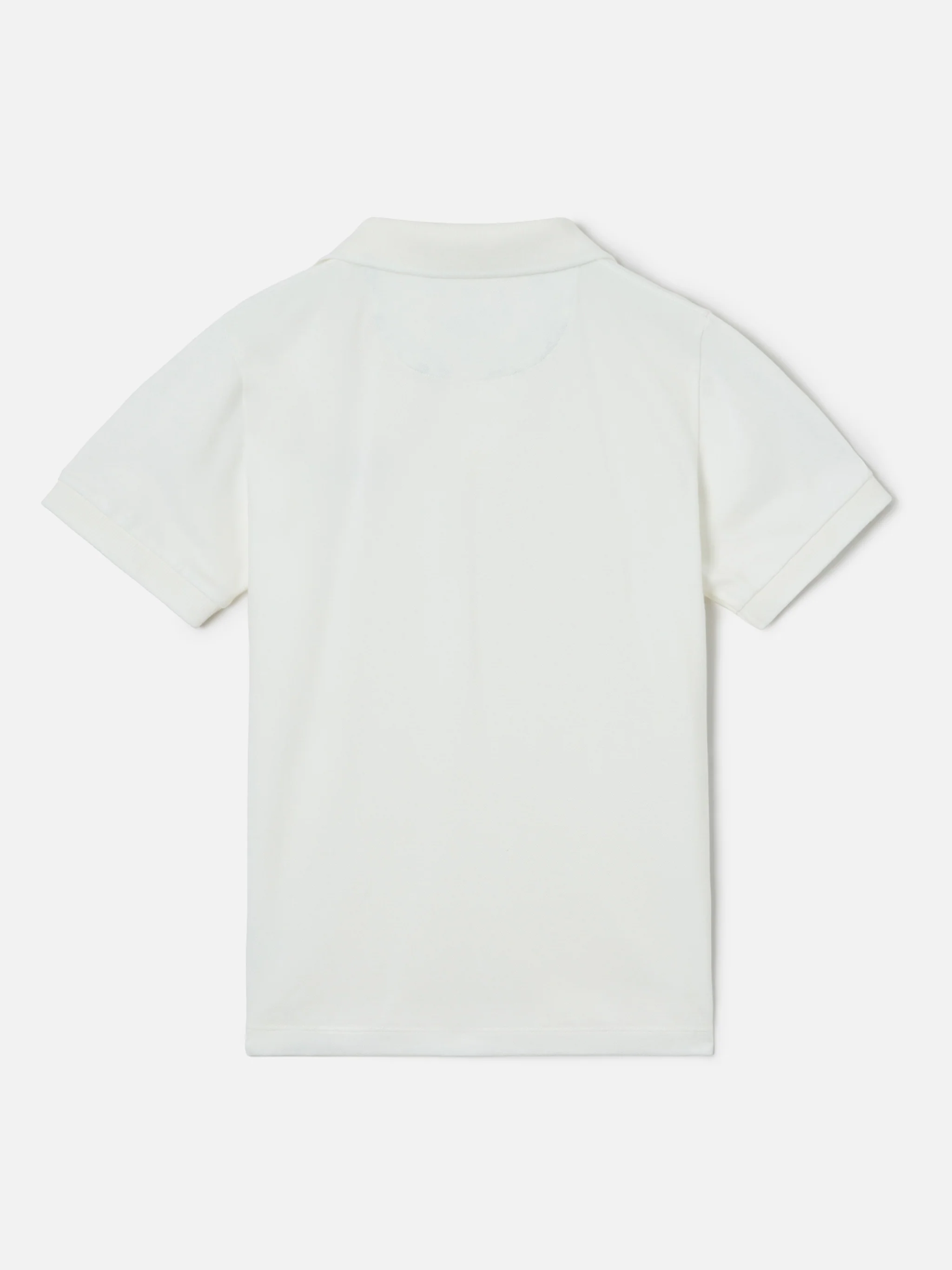 White Charles Jr polo in piquet - Image 2