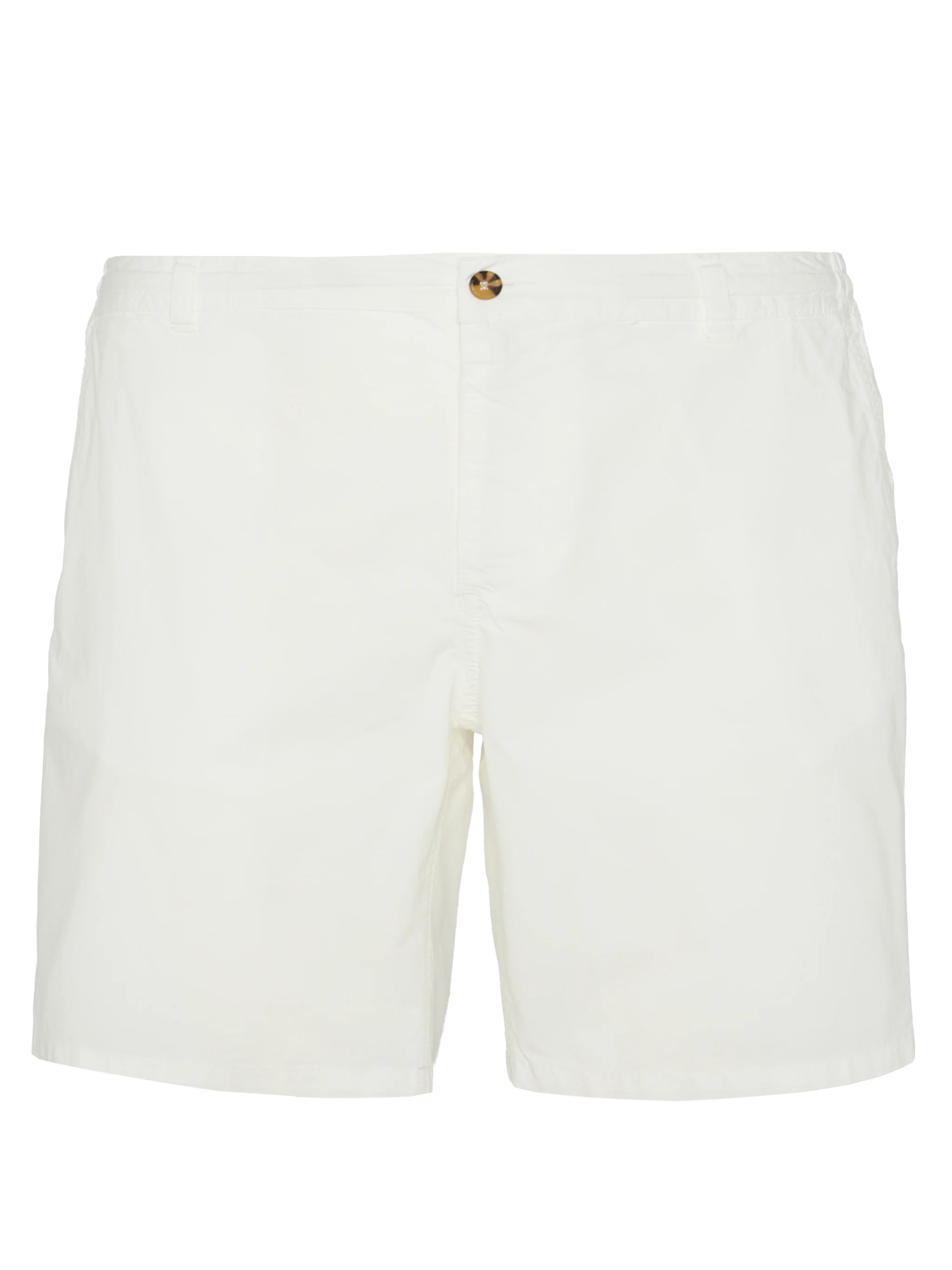White cotton bermuda shorts Ischia - Image 4