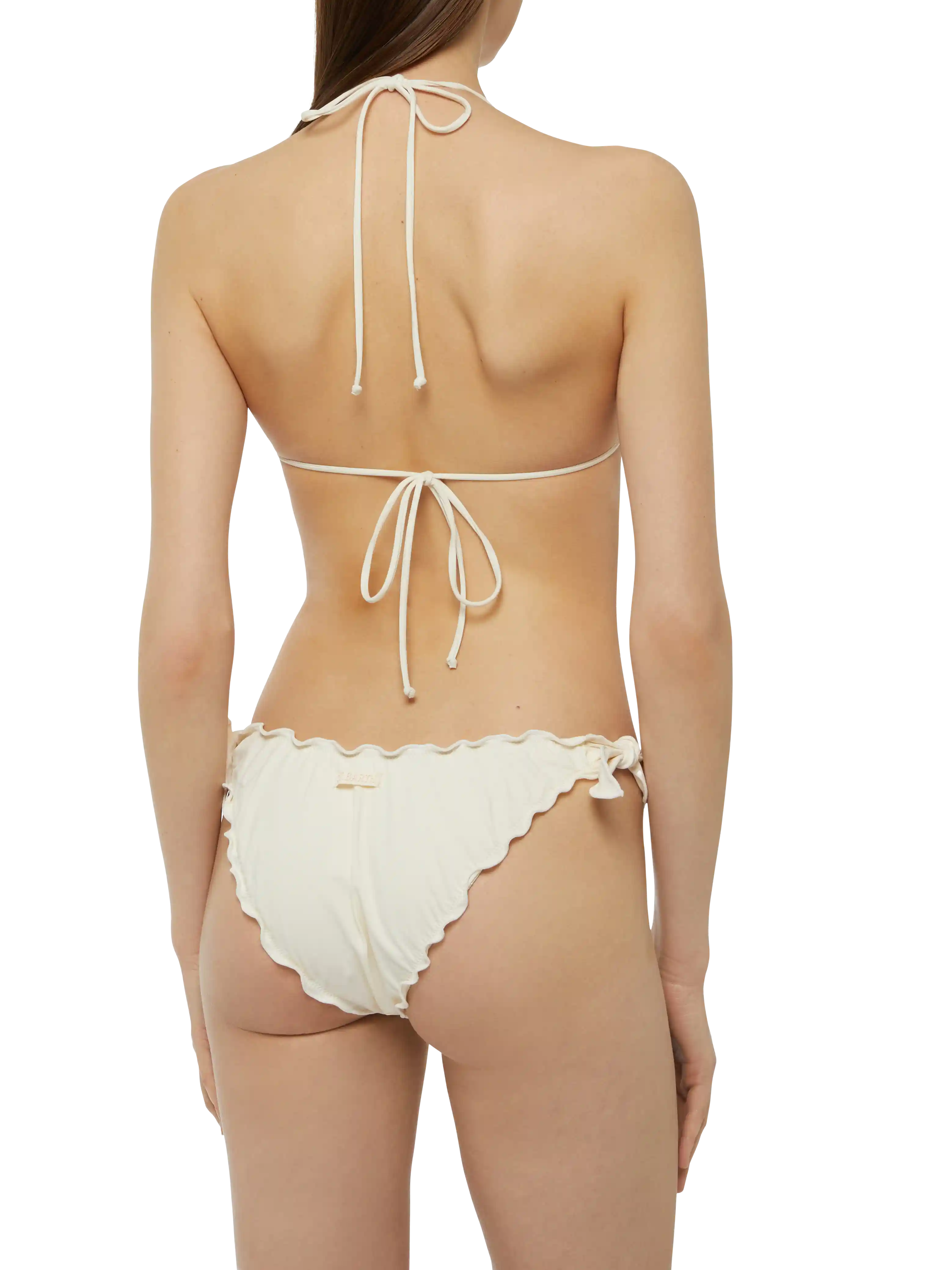 White cream classic triangle bikini Sagittarius Moon - Image 4