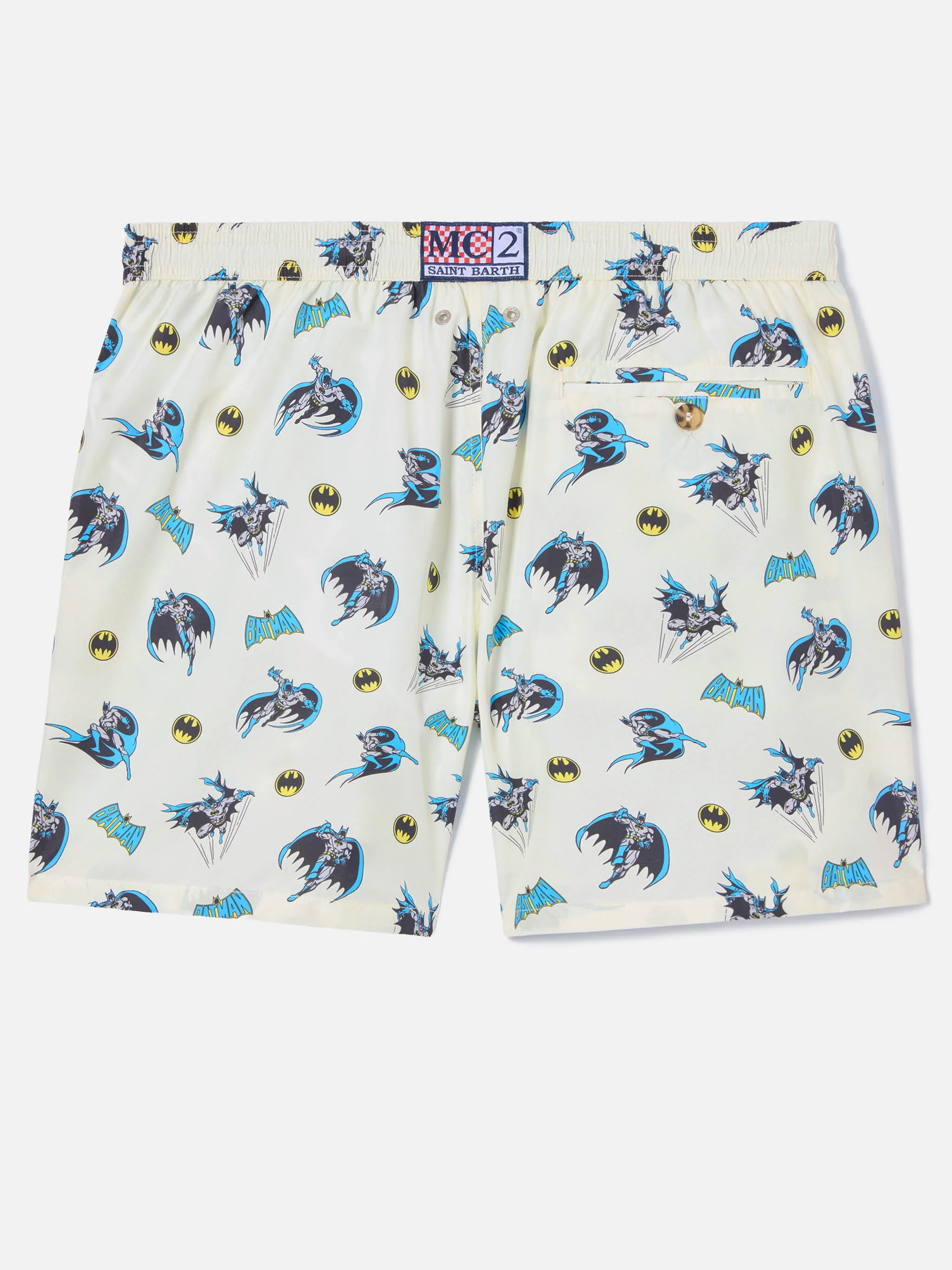 Lighting Micro Fantasy swim shorts with Batman print | Special Edition - Image 2