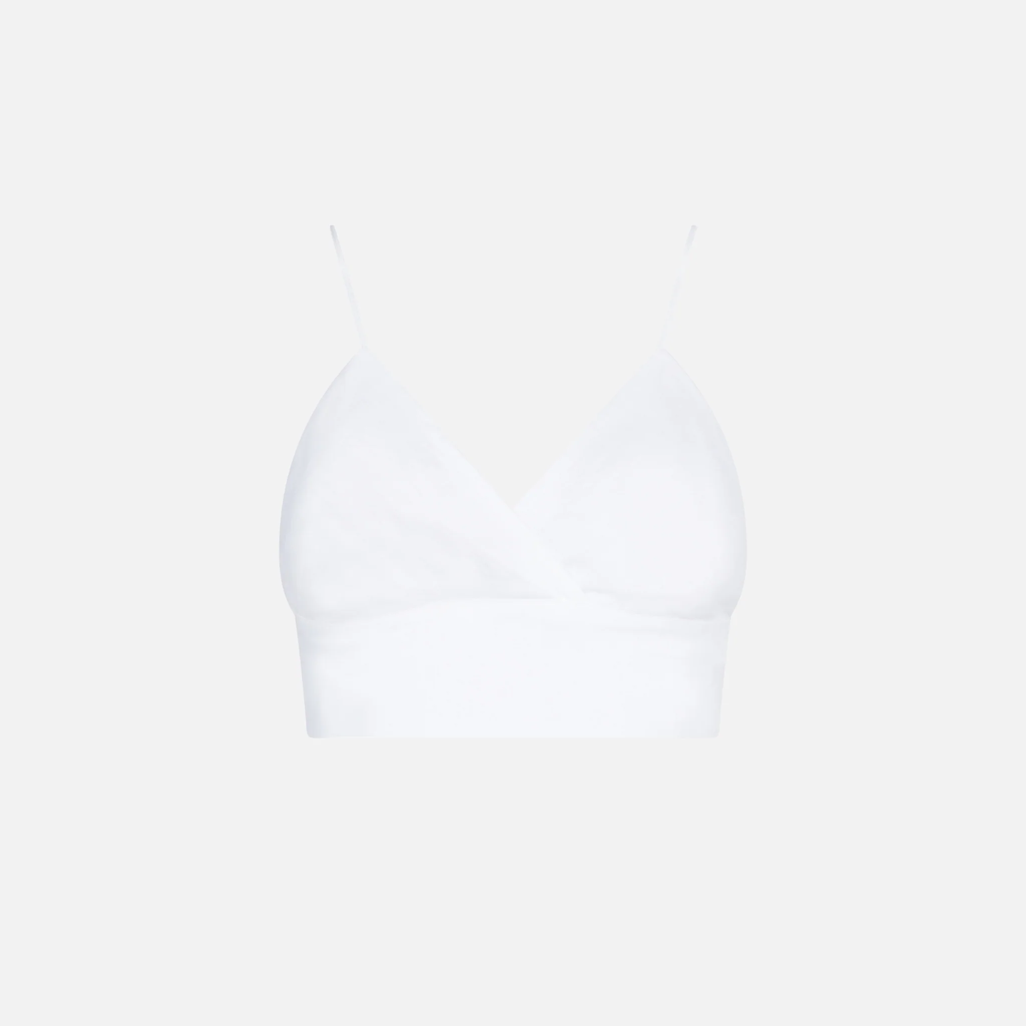 White linen bralette top - Image 4