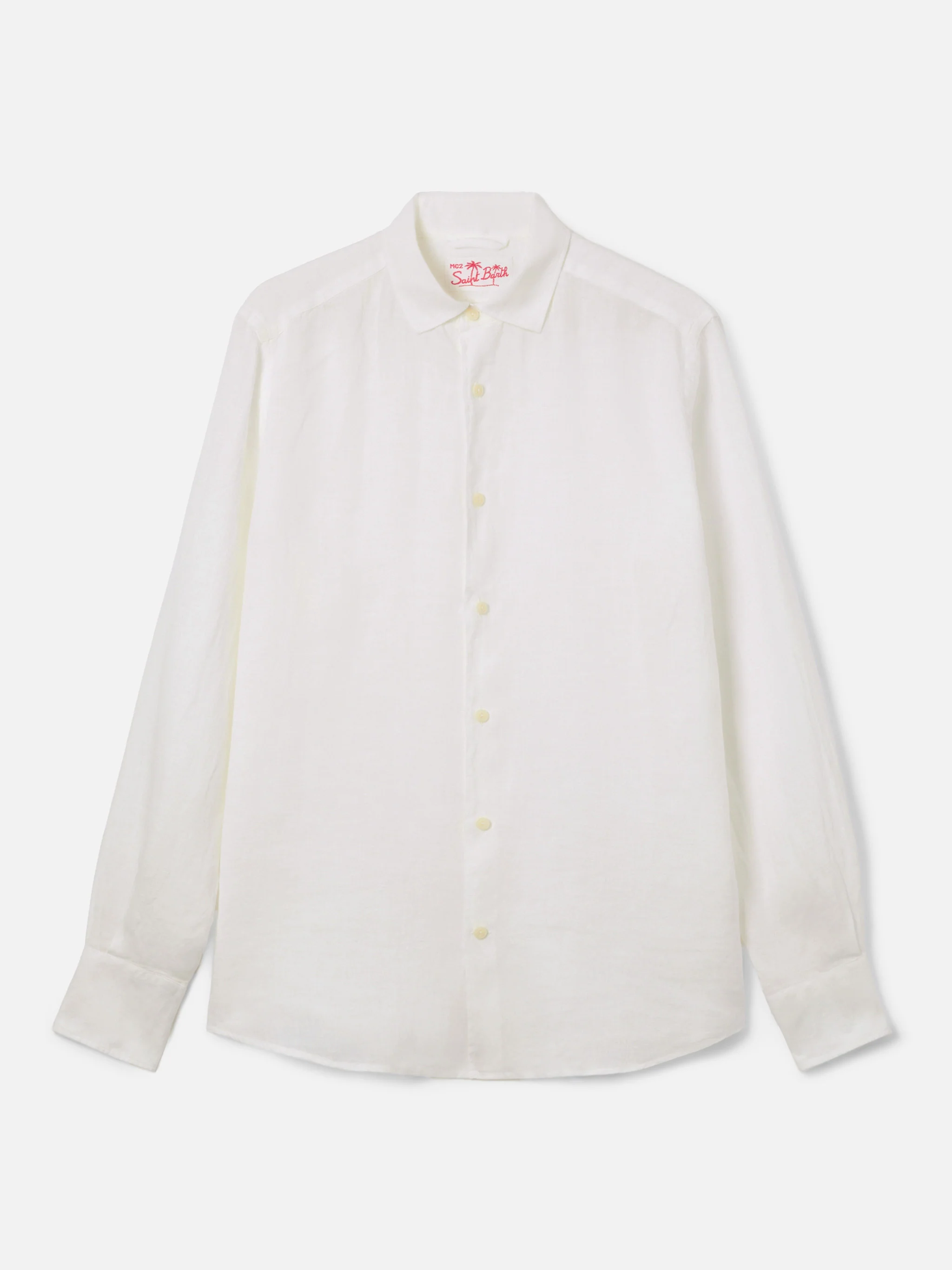 White linen shirt Pamplona - Image 4