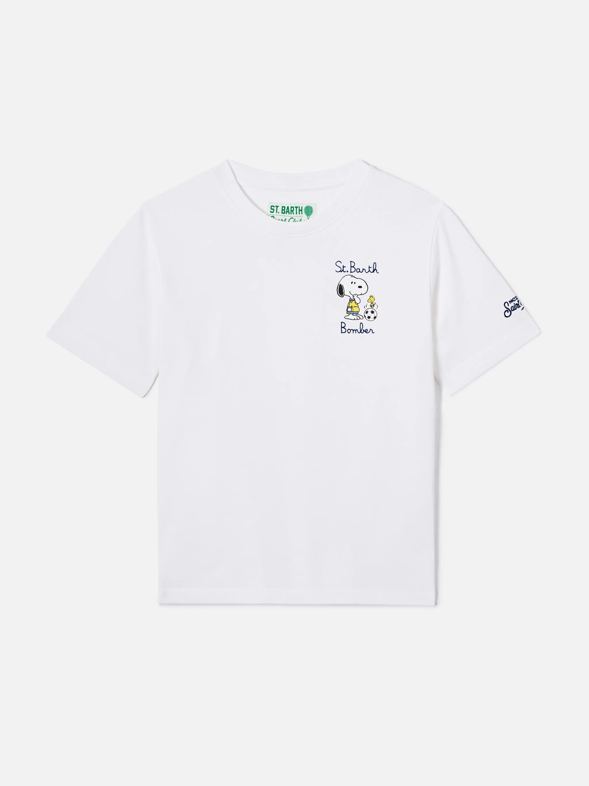 Portland Jr t-shirt with Bomber embroidery | Special Edition - Image 2