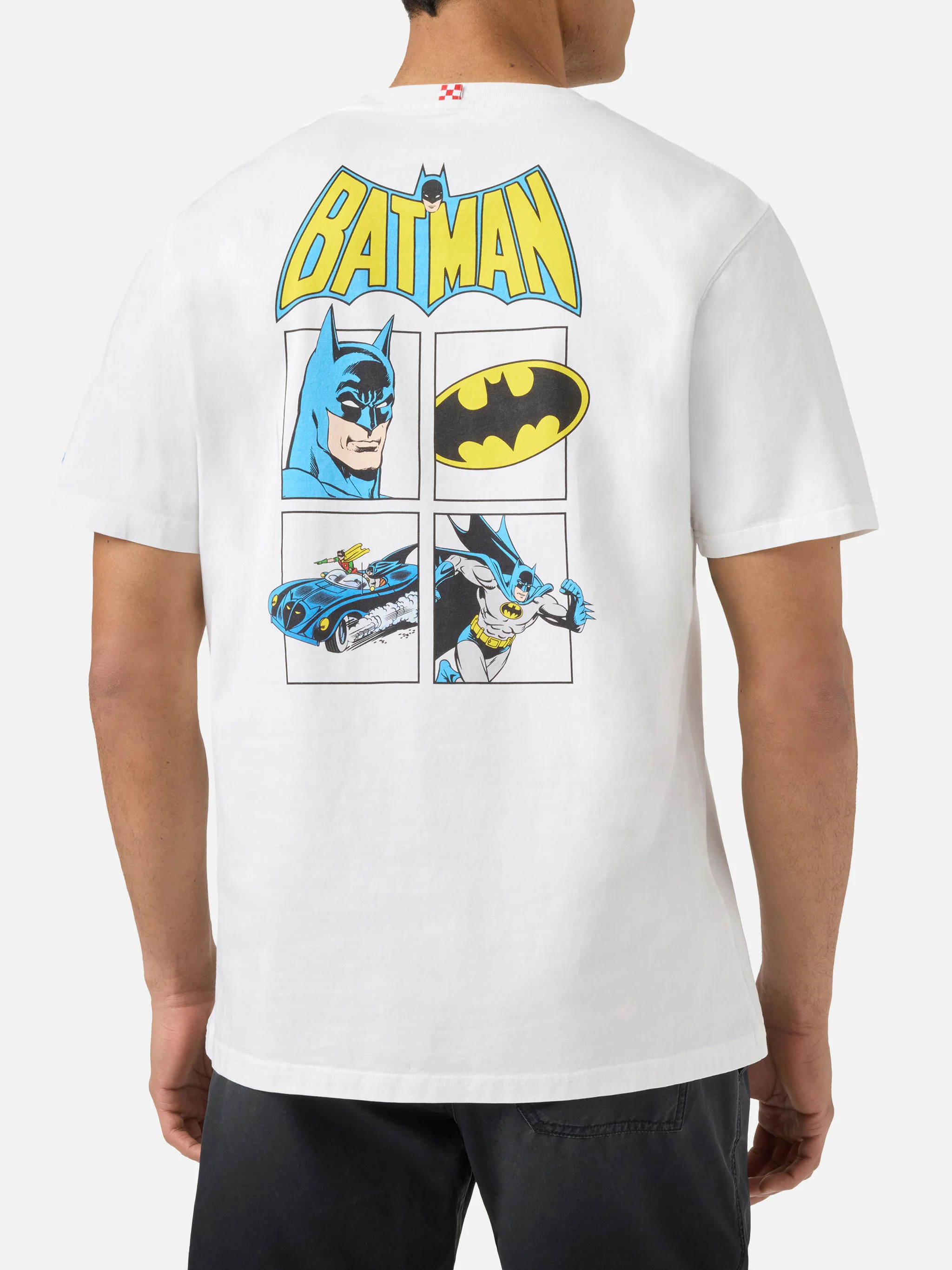 Portland t-shirt with Batman print | Special Edition - Image 4