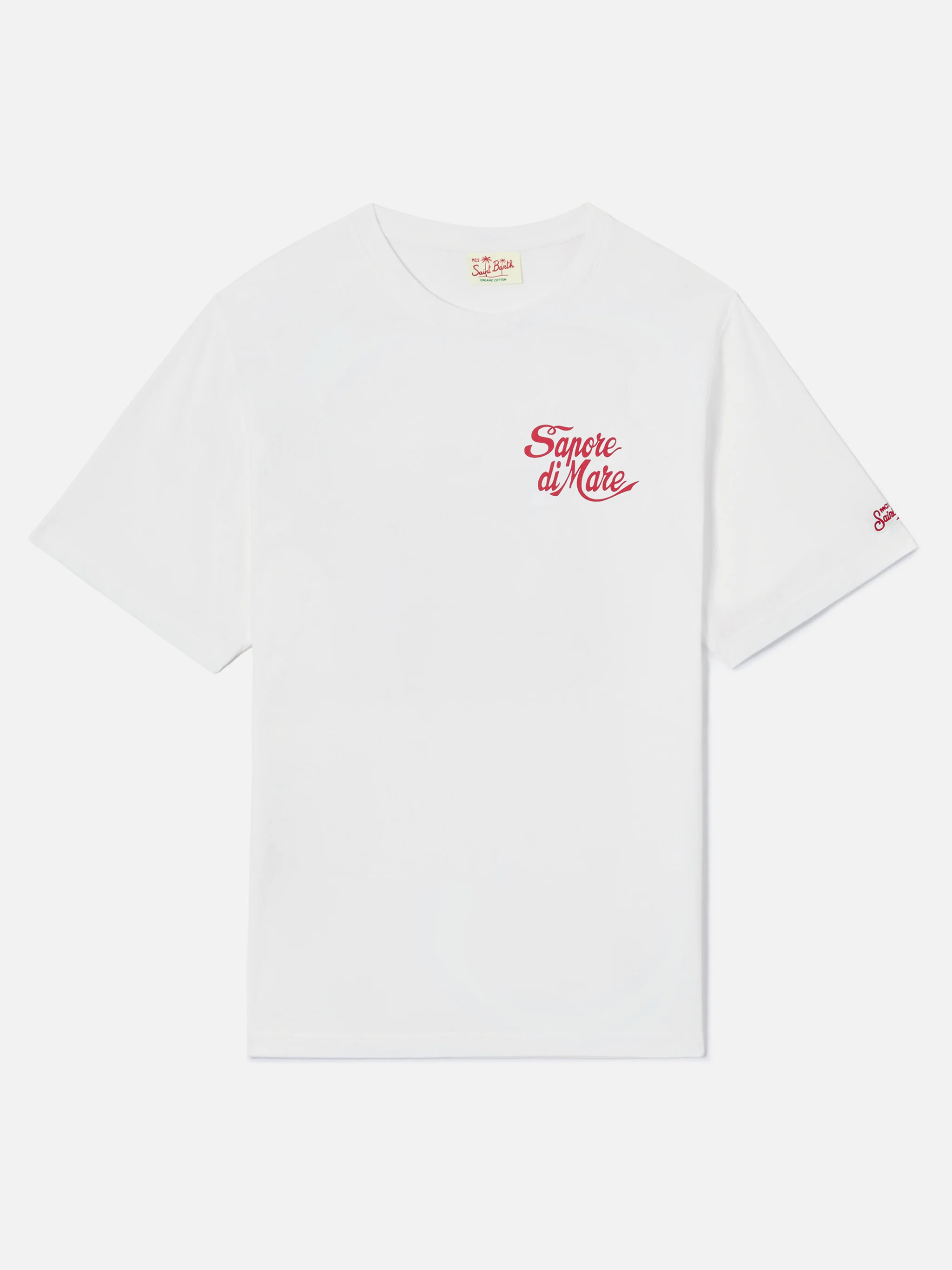 White Portland t-shirt with Sapore di Mare print | Special Edition - Image 5