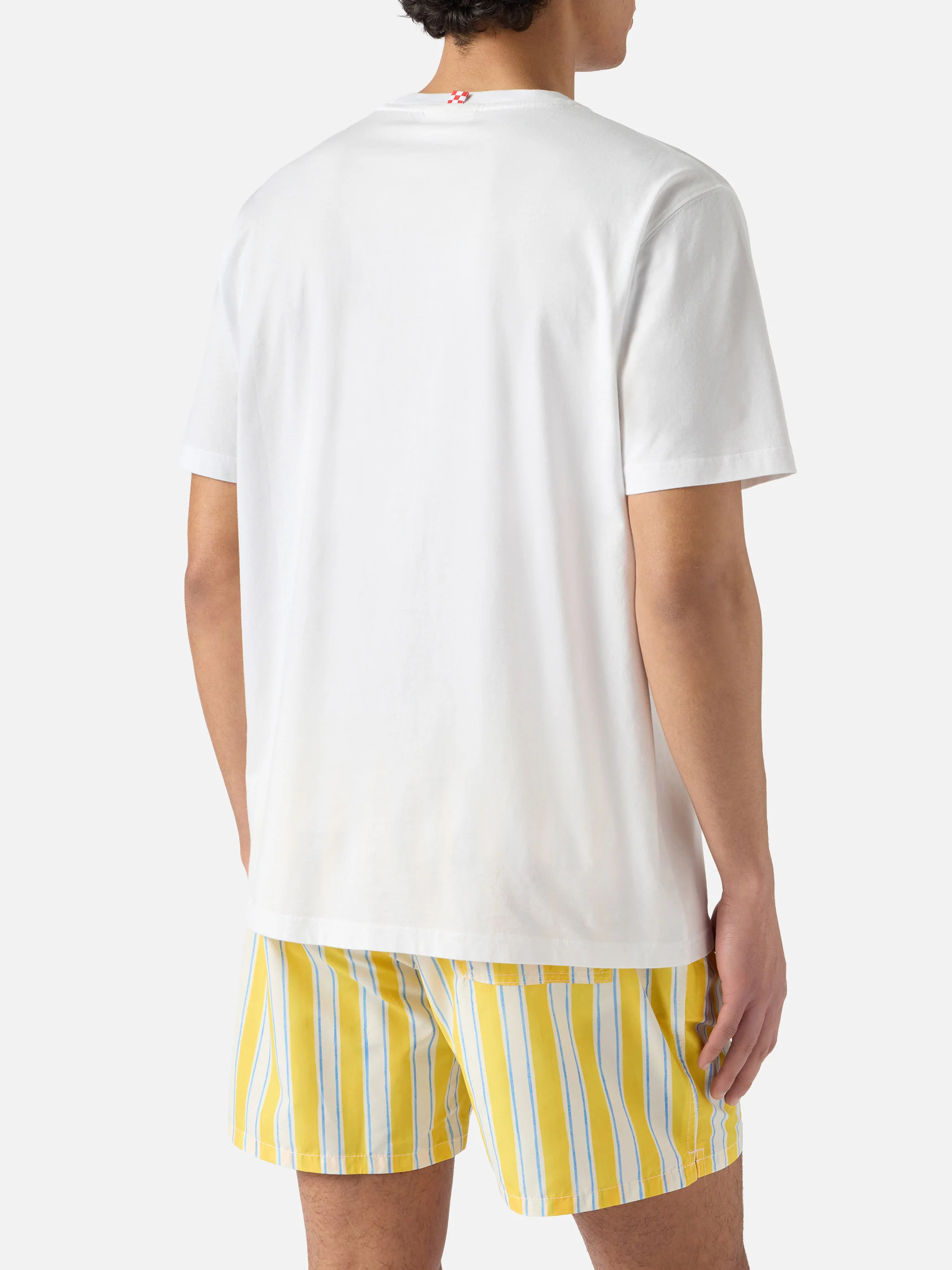 Portofino t-shirt with I am a GINtleman embroidery - Image 4
