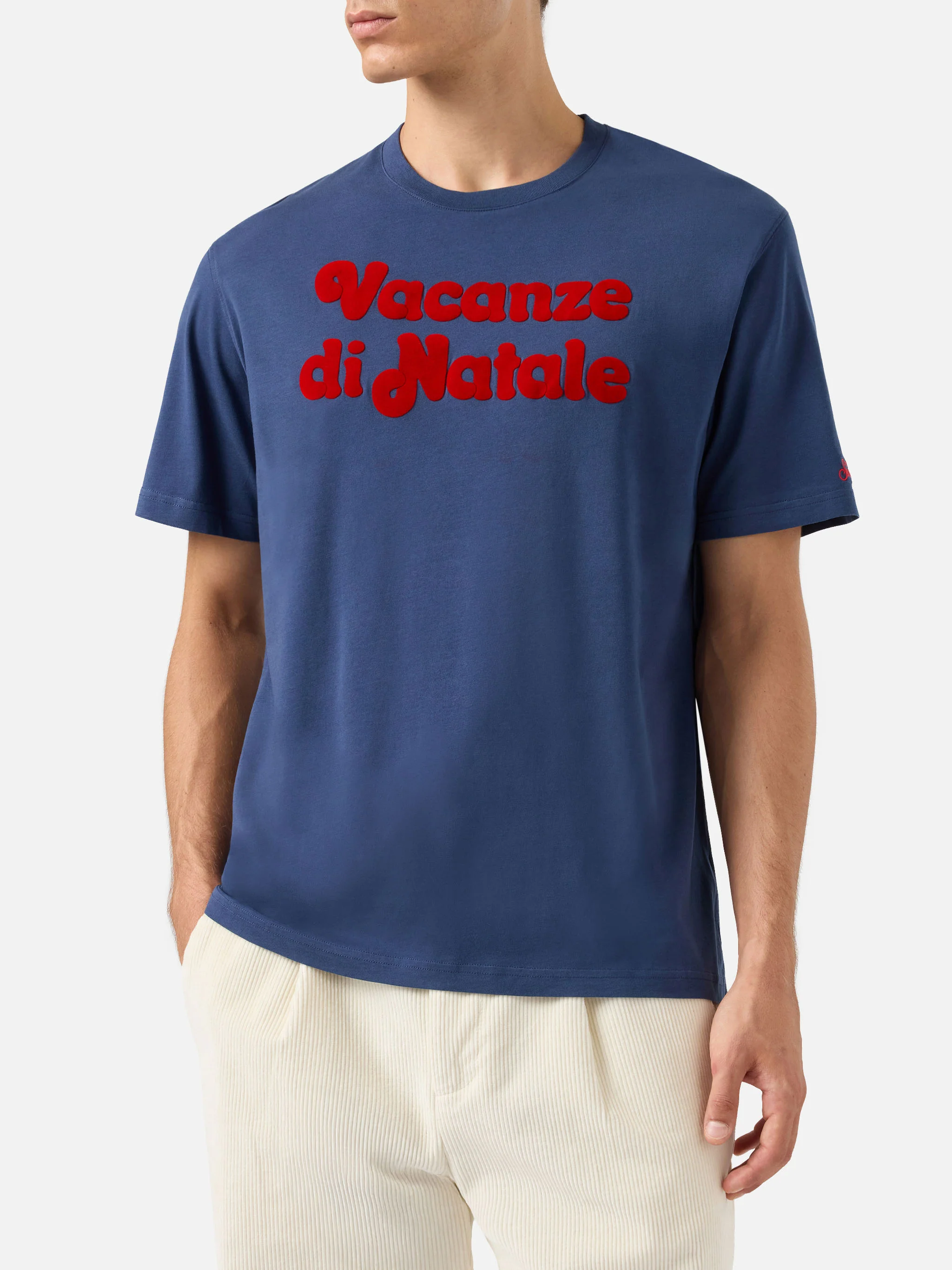 Winter cotton t-shirt Arnott Warm with logo film flock | VACANZE DI NATALE SPECIAL EDITION - Image 2