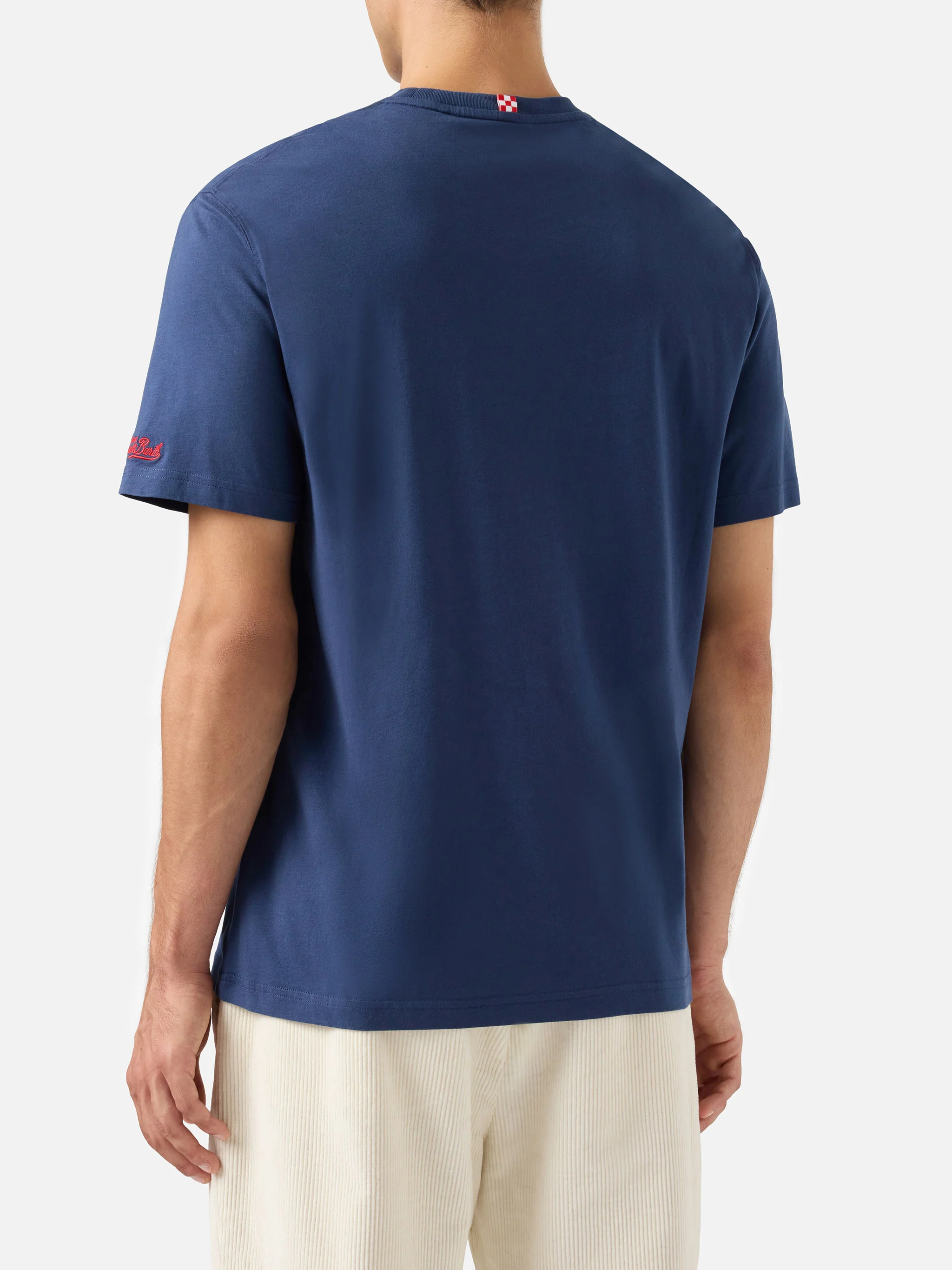 Winter cotton t-shirt Arnott Warm with logo film flock | VACANZE DI NATALE SPECIAL EDITION - Image 4