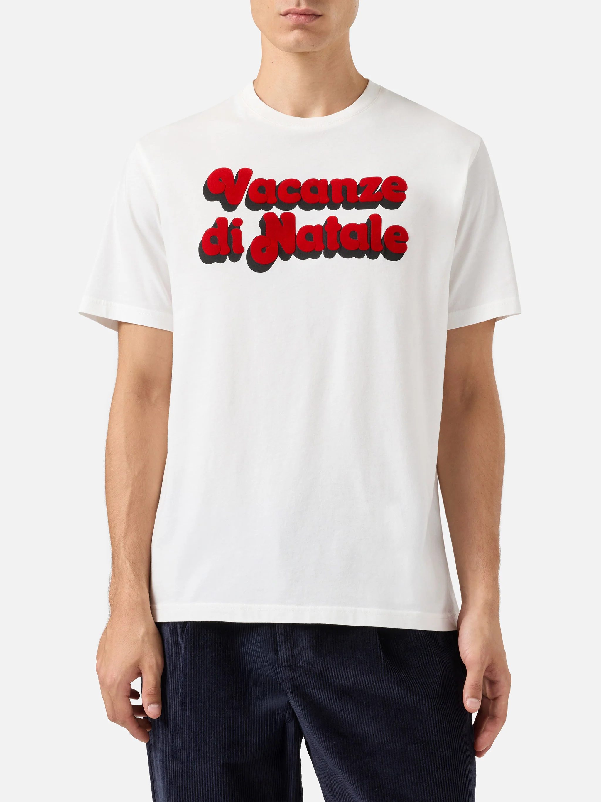 Winter cotton t-shirt Arnott Warm with logo film flock | VACANZE DI NATALE SPECIAL EDITION - Image 2