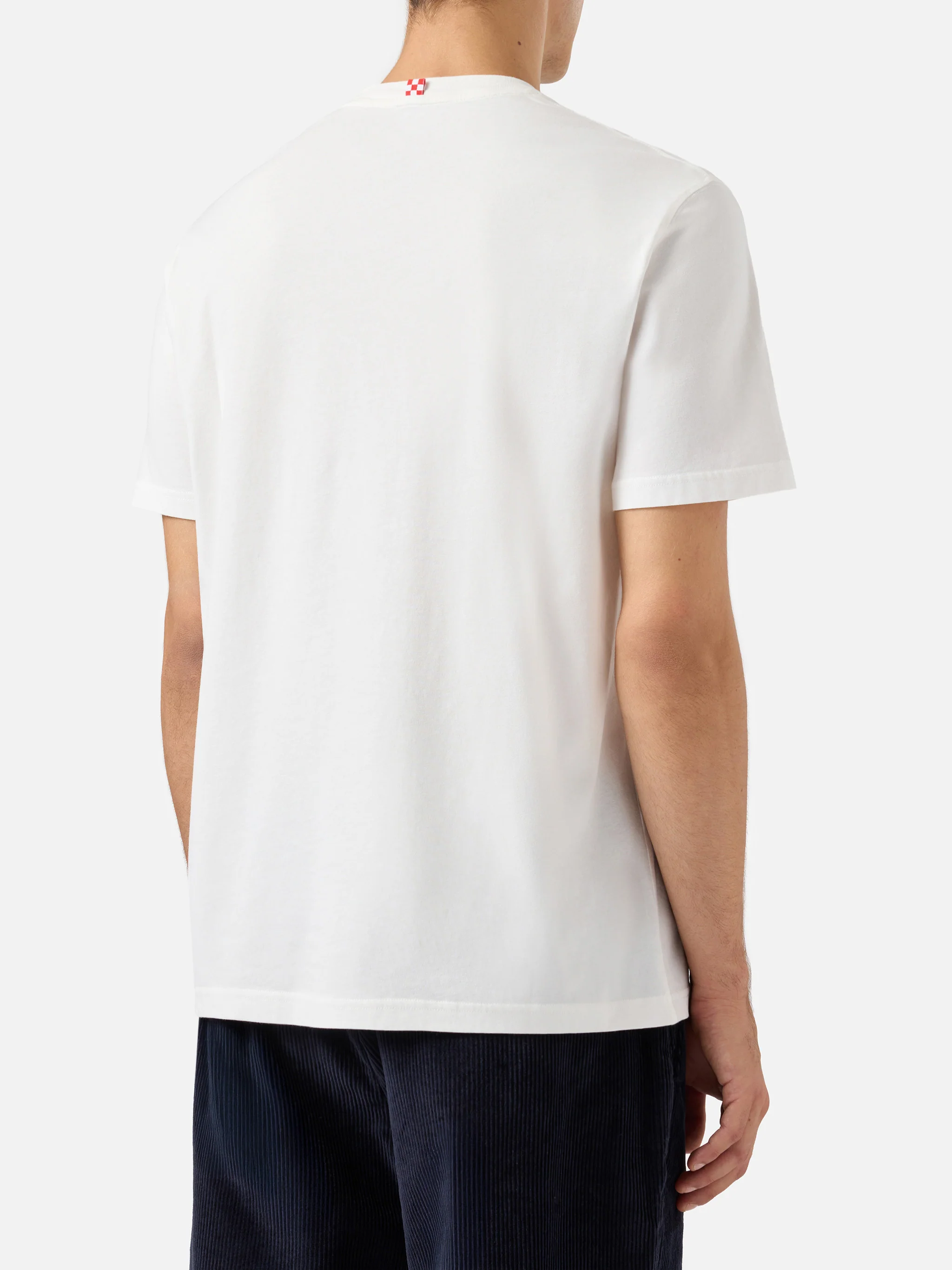 Winter cotton t-shirt Arnott Warm with logo film flock | VACANZE DI NATALE SPECIAL EDITION - Image 4