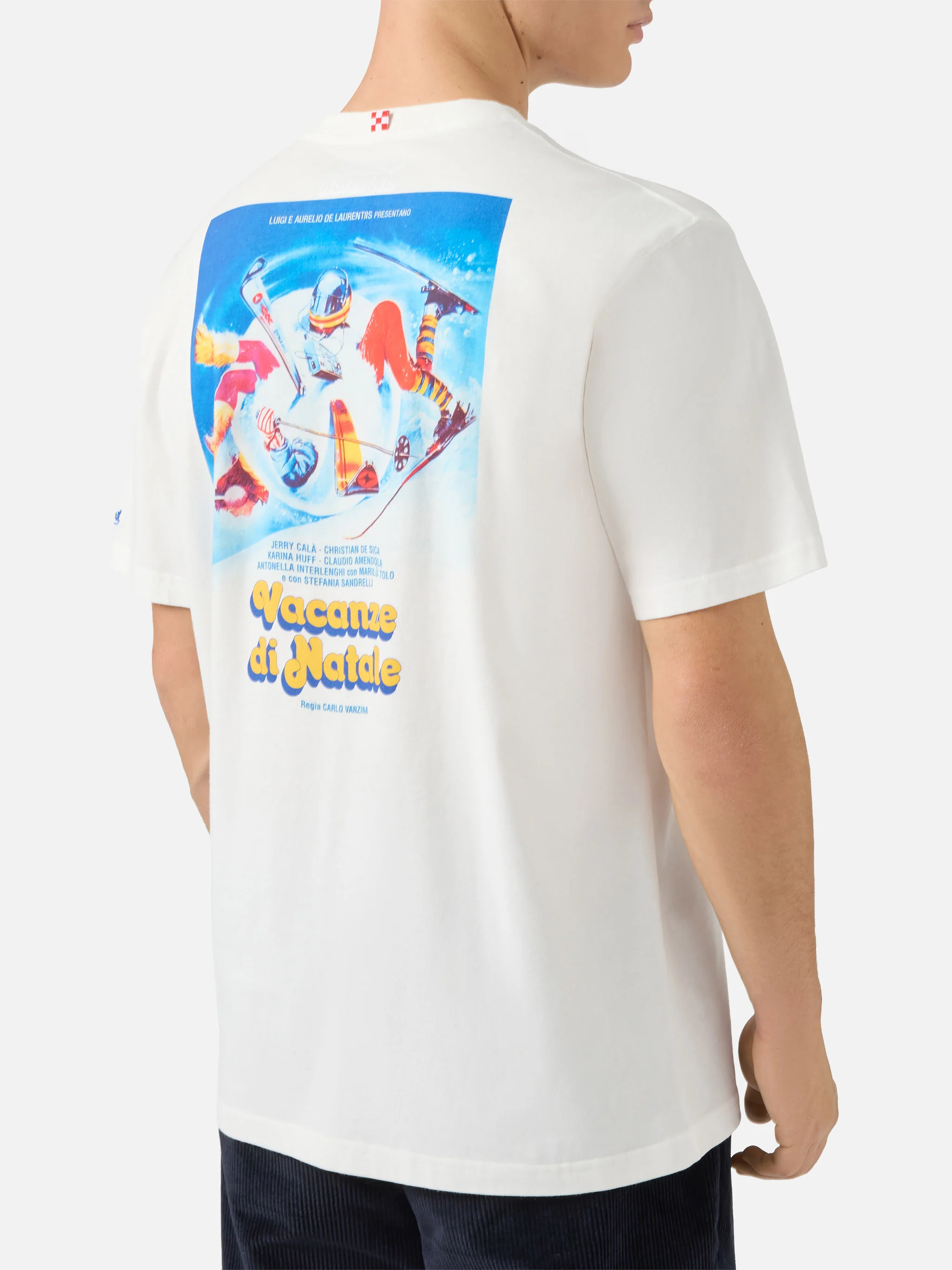 Winter cotton t-shirt Arnott Warm with logo film print | VACANZE DI NATALE SPECIAL EDITION - Image 2