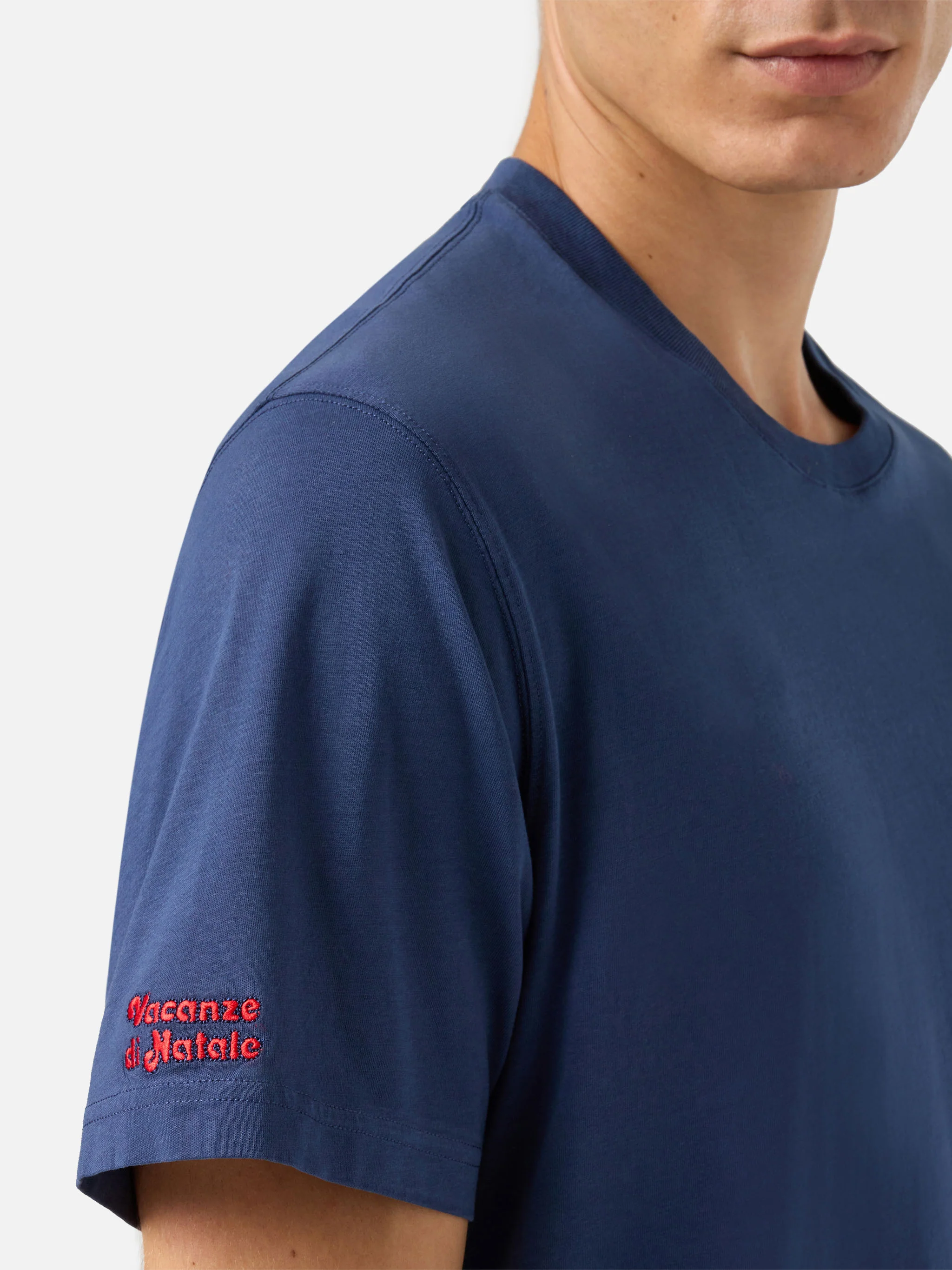 Winter cotton t-shirt Arnott Warm with Sole, wishy e sei in pole position! embroidery | VACANZE DI NATALE SPECIAL EDITION - Image 4