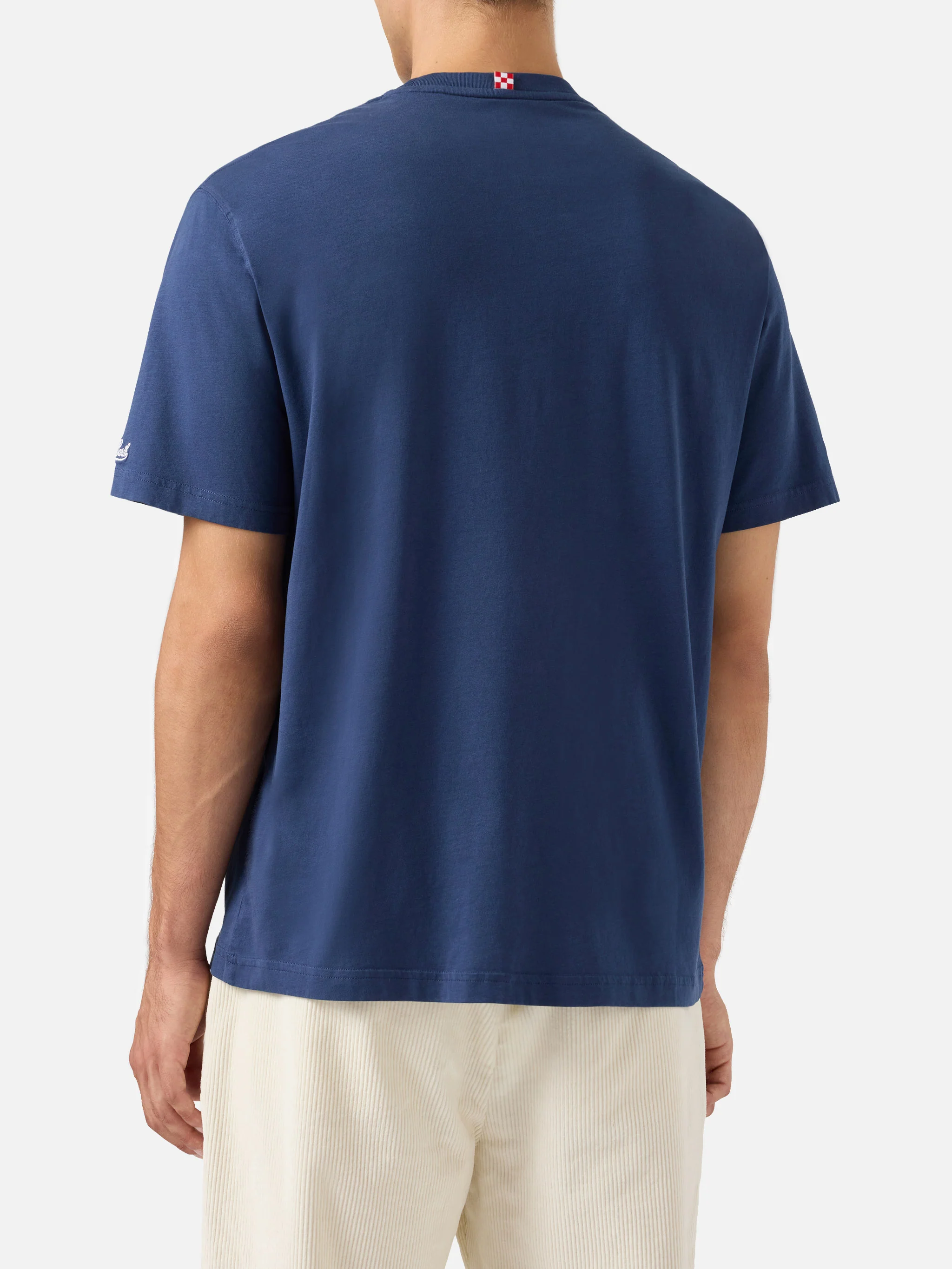 Winter cotton t-shirt Arnott Warm with Sole, wishy e sei in pole position! embroidery | VACANZE DI NATALE SPECIAL EDITION - Image 5