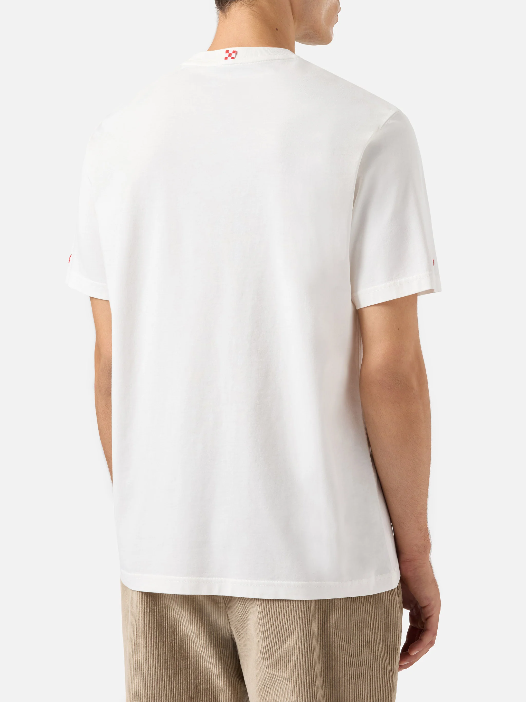 Winter cotton t-shirt Arnott with Come Rumenigge... embroidery | YUPPIES SPECIAL EDITION - Image 4