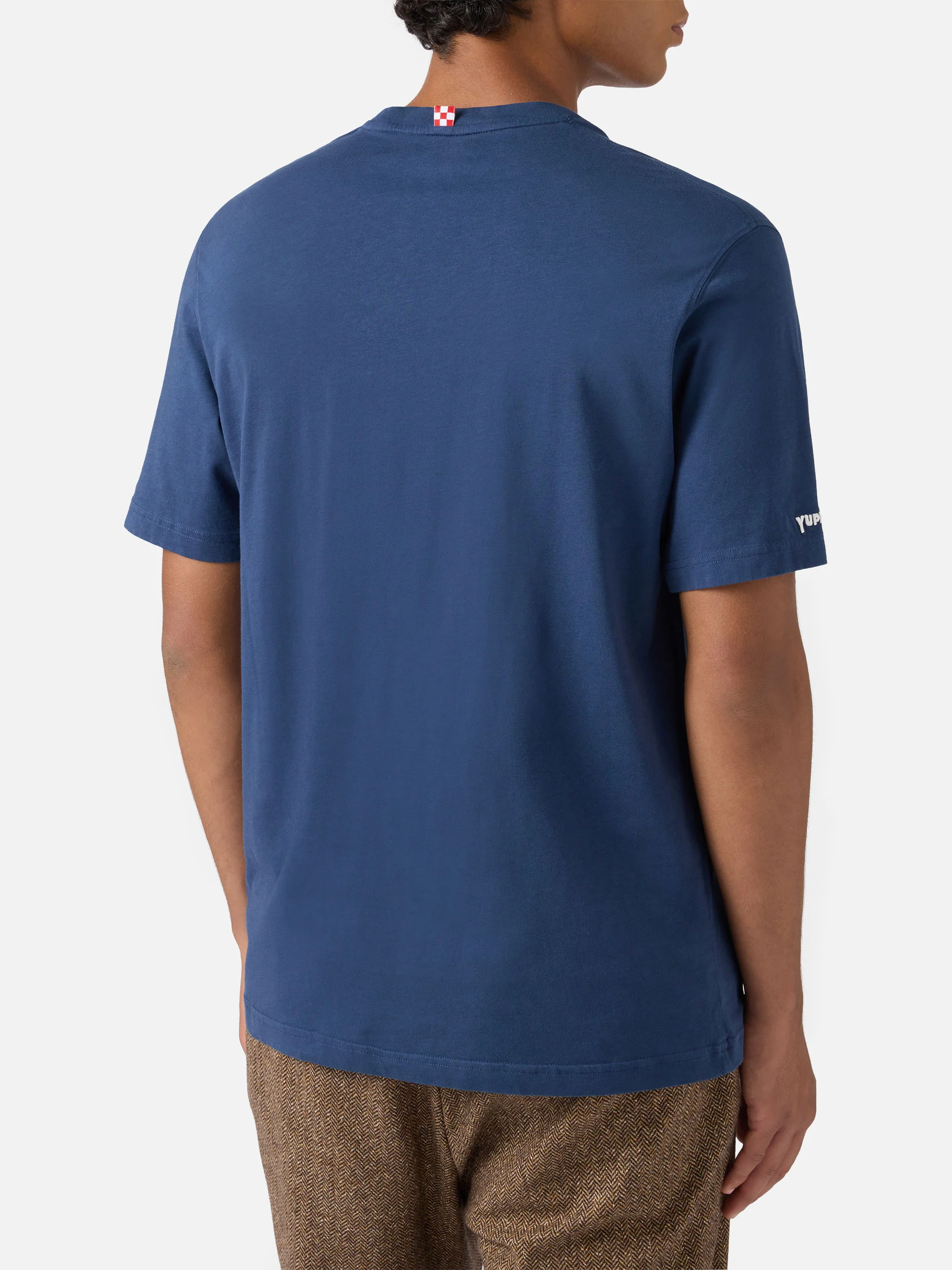 Winter cotton t-shirt Arnott with Provare per credere embroidery | YUPPIES SPECIAL EDITION - Image 4