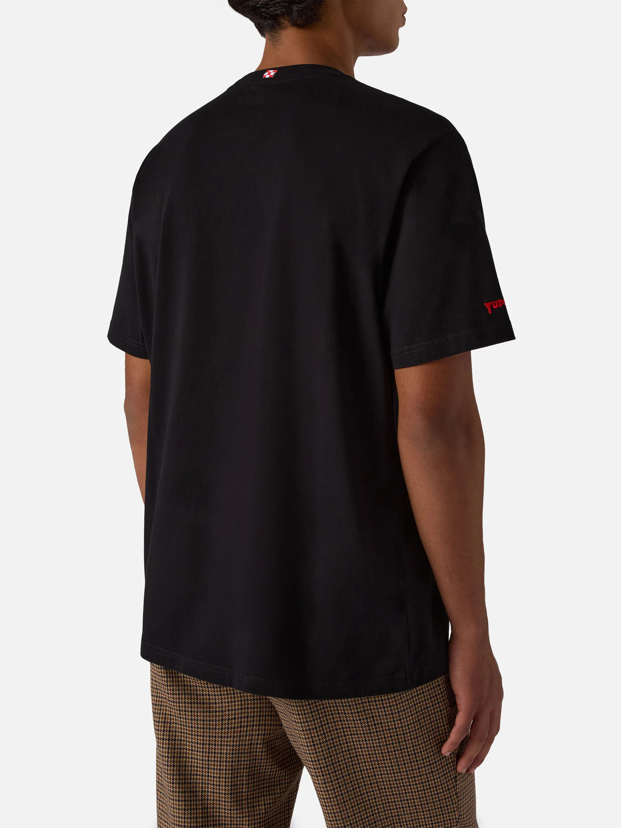 Winter cotton t-shirt Arnott with VELATISSIMO... embroidery | YUPPIES SPECIAL EDITION - Image 4