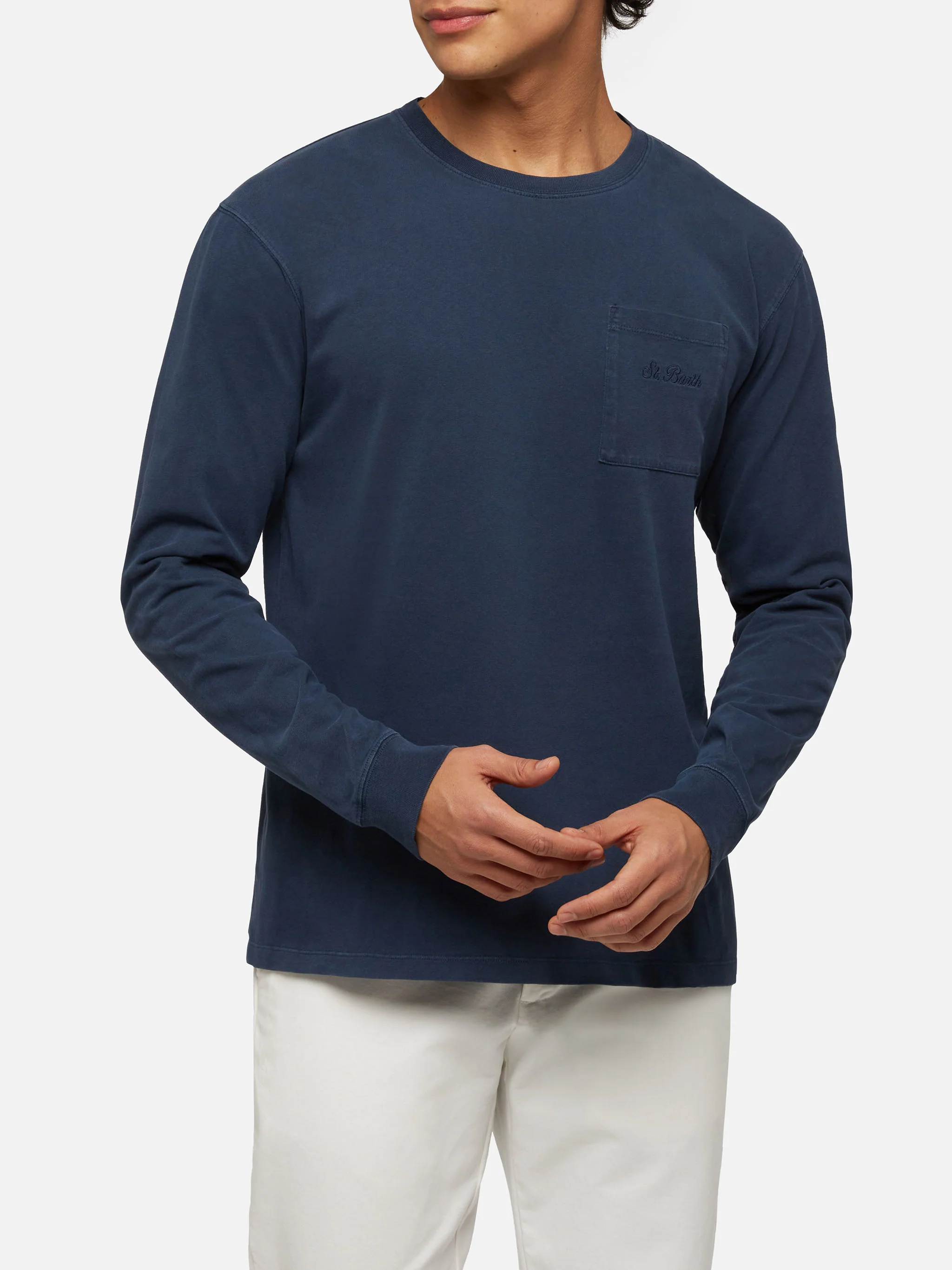 Winter cotton t-shirt Luton - Image 2