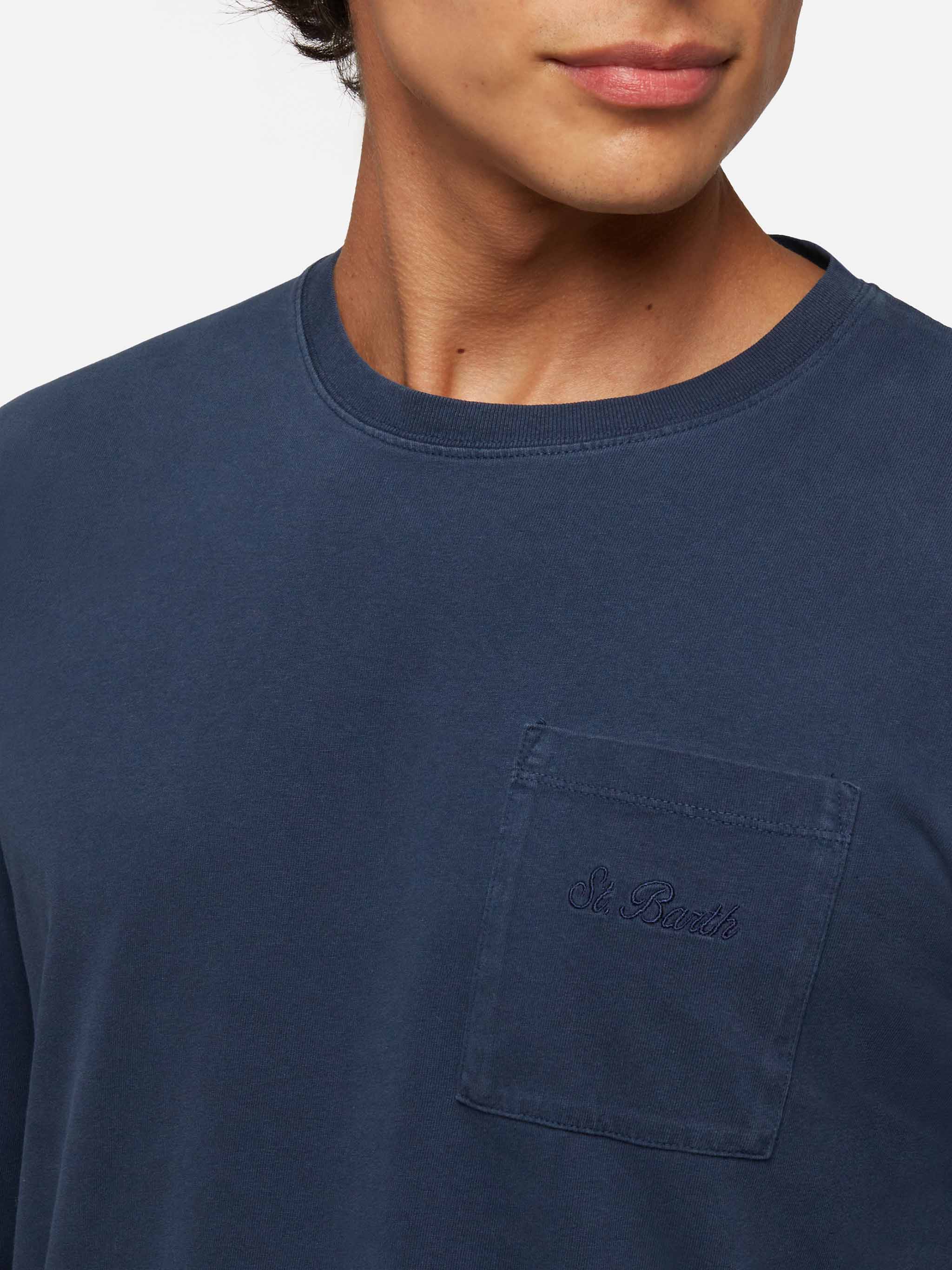 Winter cotton t-shirt Luton - Image 3