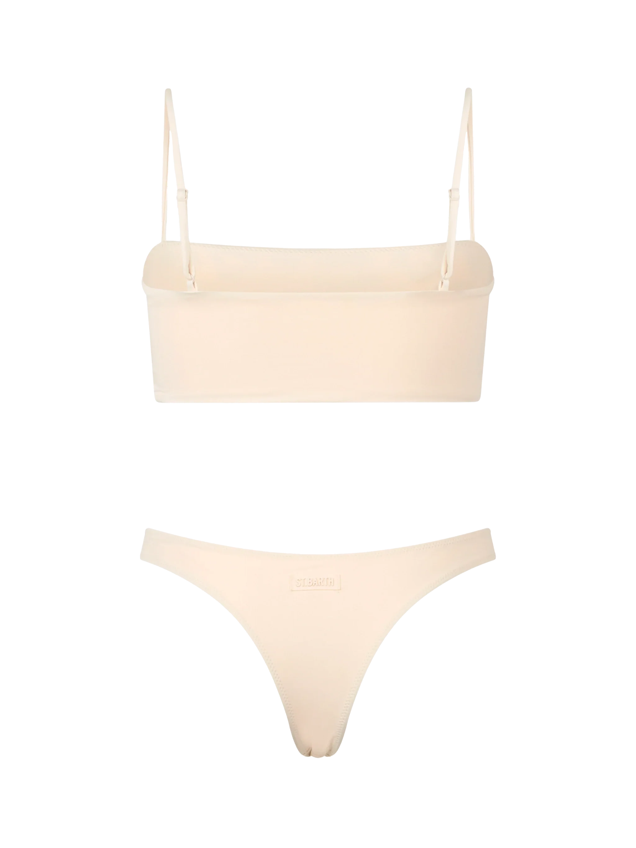 Athena Naomi animalier bandeau bikini with rhinestones - Image 3