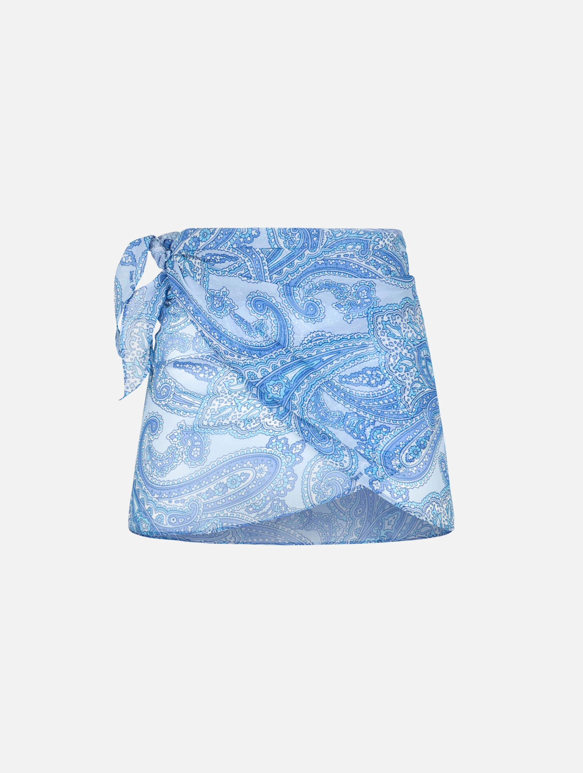 Sery paisley short pareo - Image 5