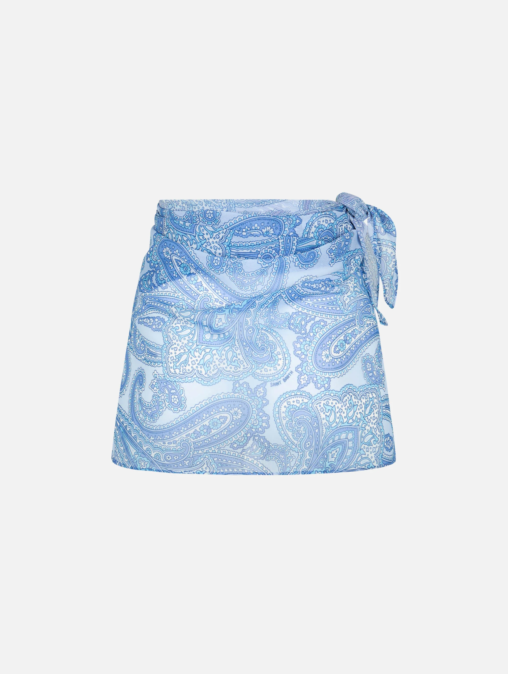 Sery paisley short pareo - Image 6