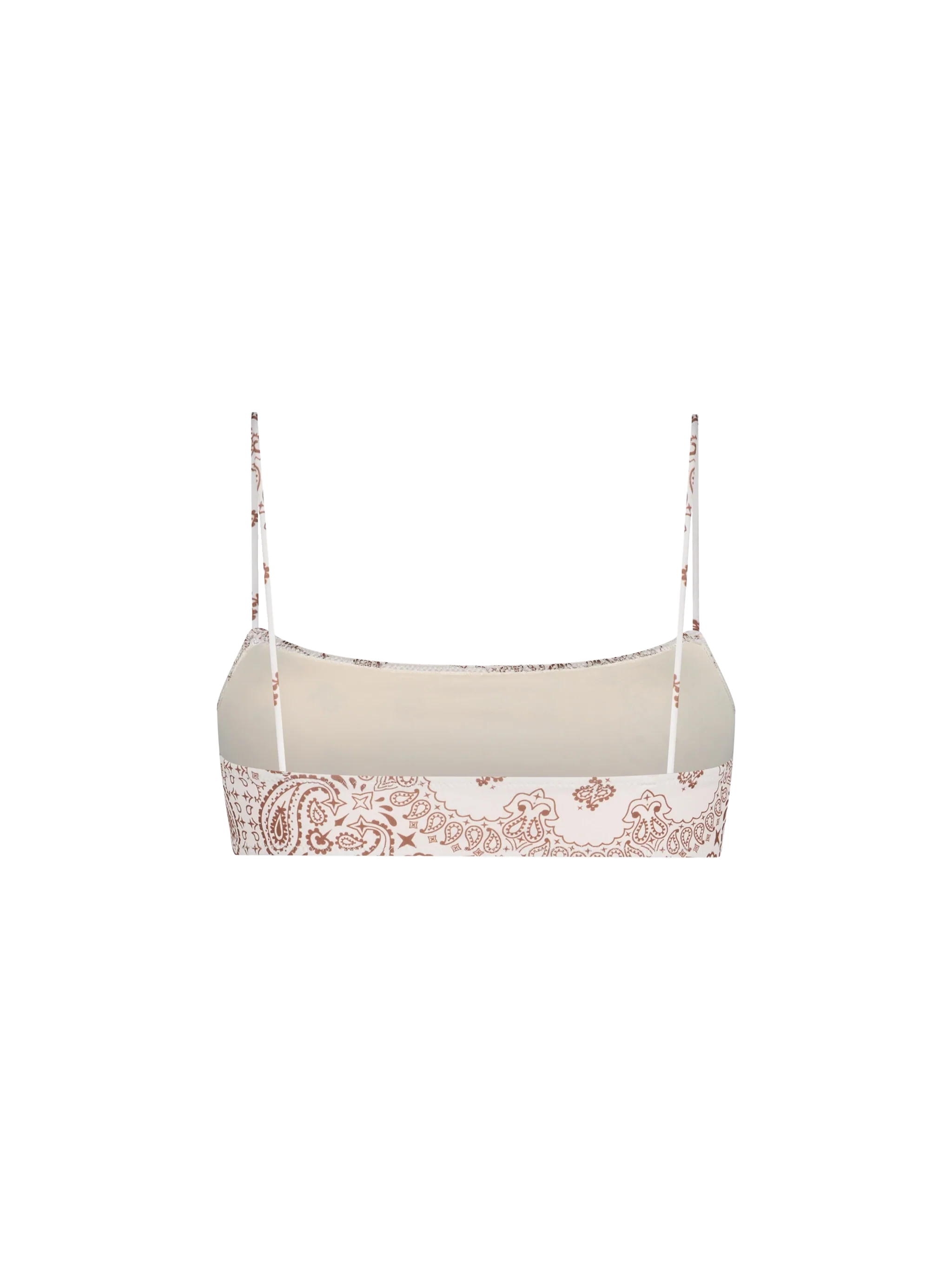 Sadie bandanna bralette bikini top - Image 2