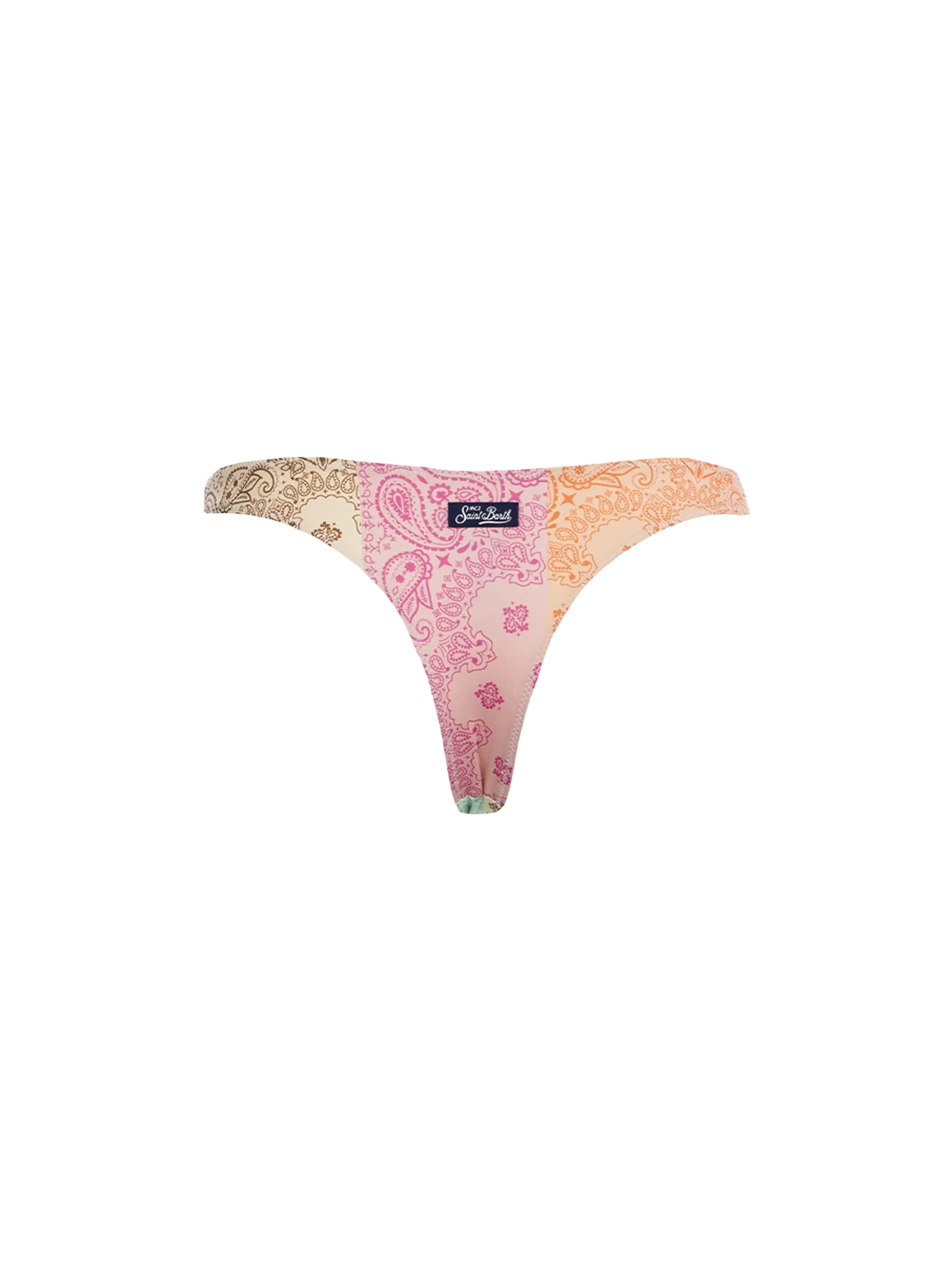 Naomi multicolor bandana cheeky bikini briefs - Image 2