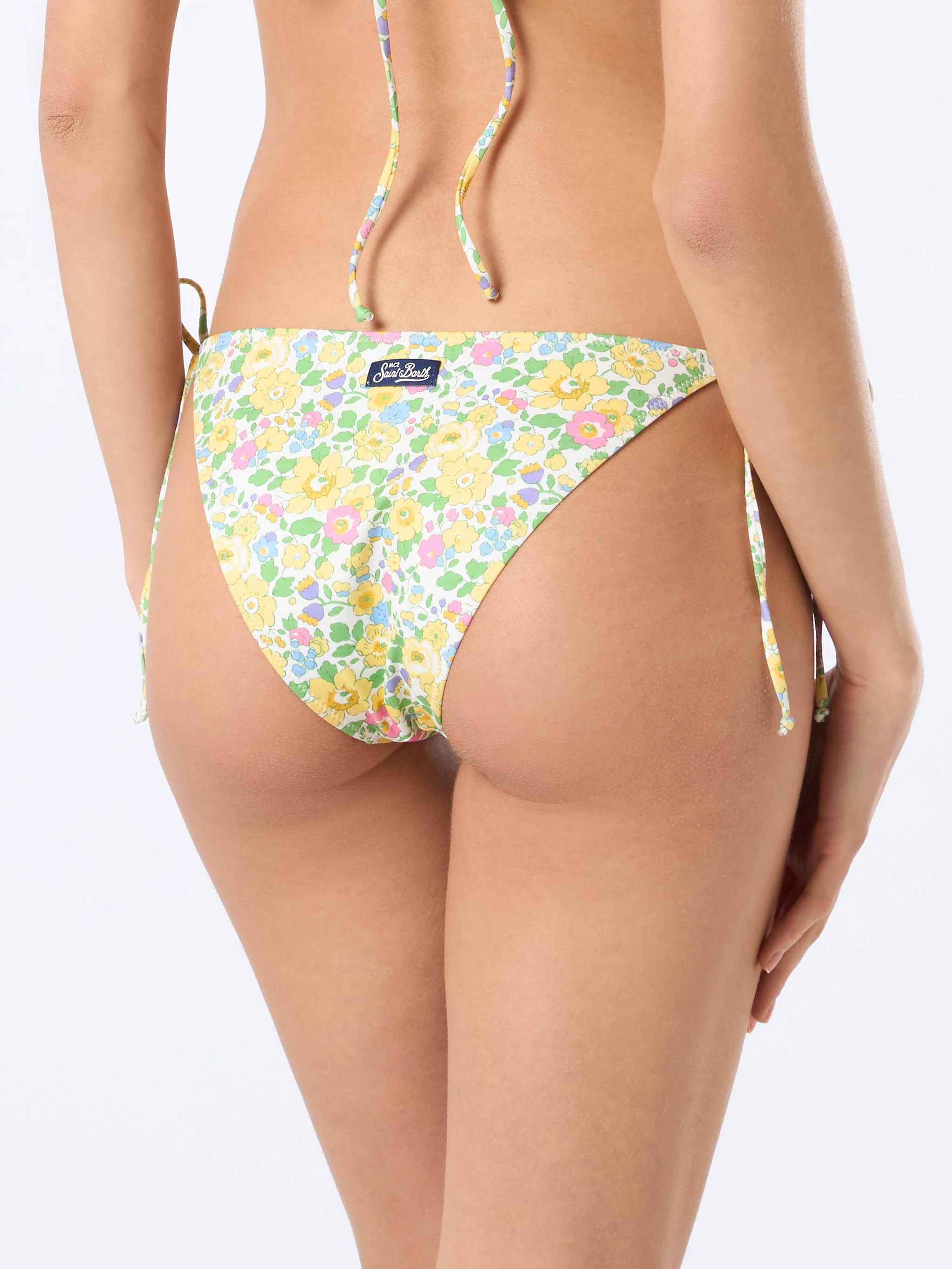 Virgo Betsy floral print bikini briefs | Special Edition - Image 3