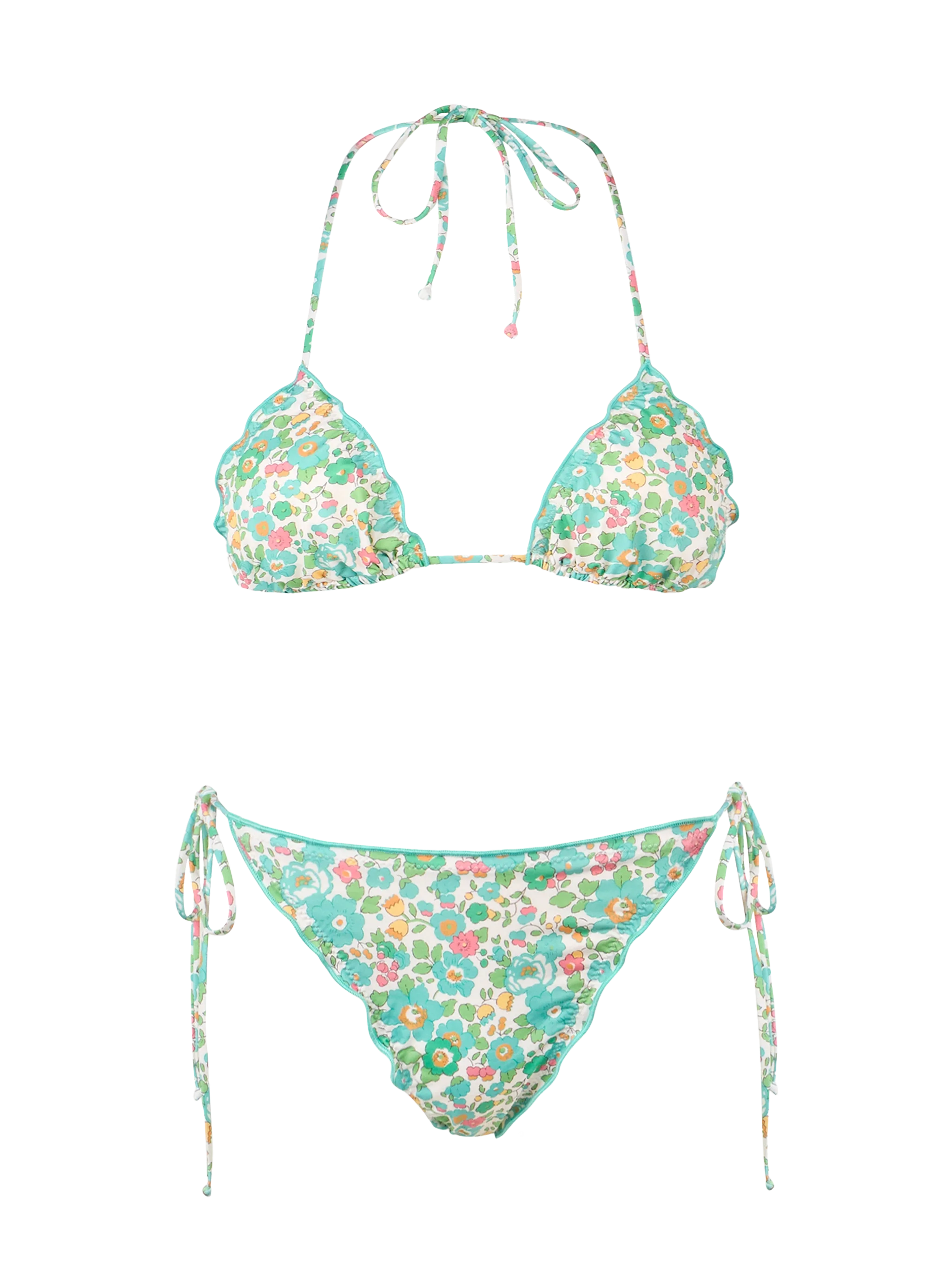 Sagittarius Miami Betsy floral triangle bikini | Special Edition
