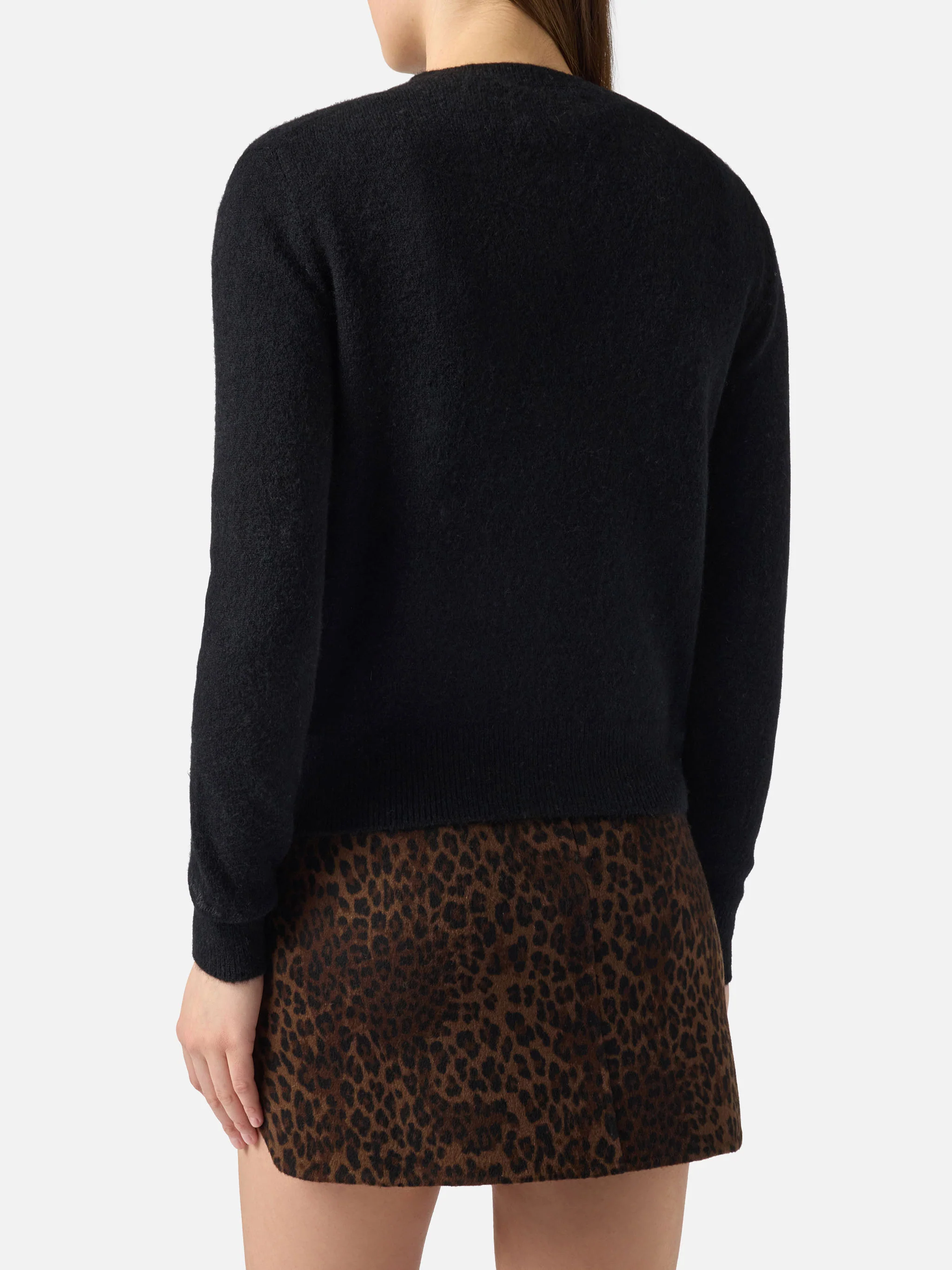Black Bellamy cardigan with rhinestones - Image 3
