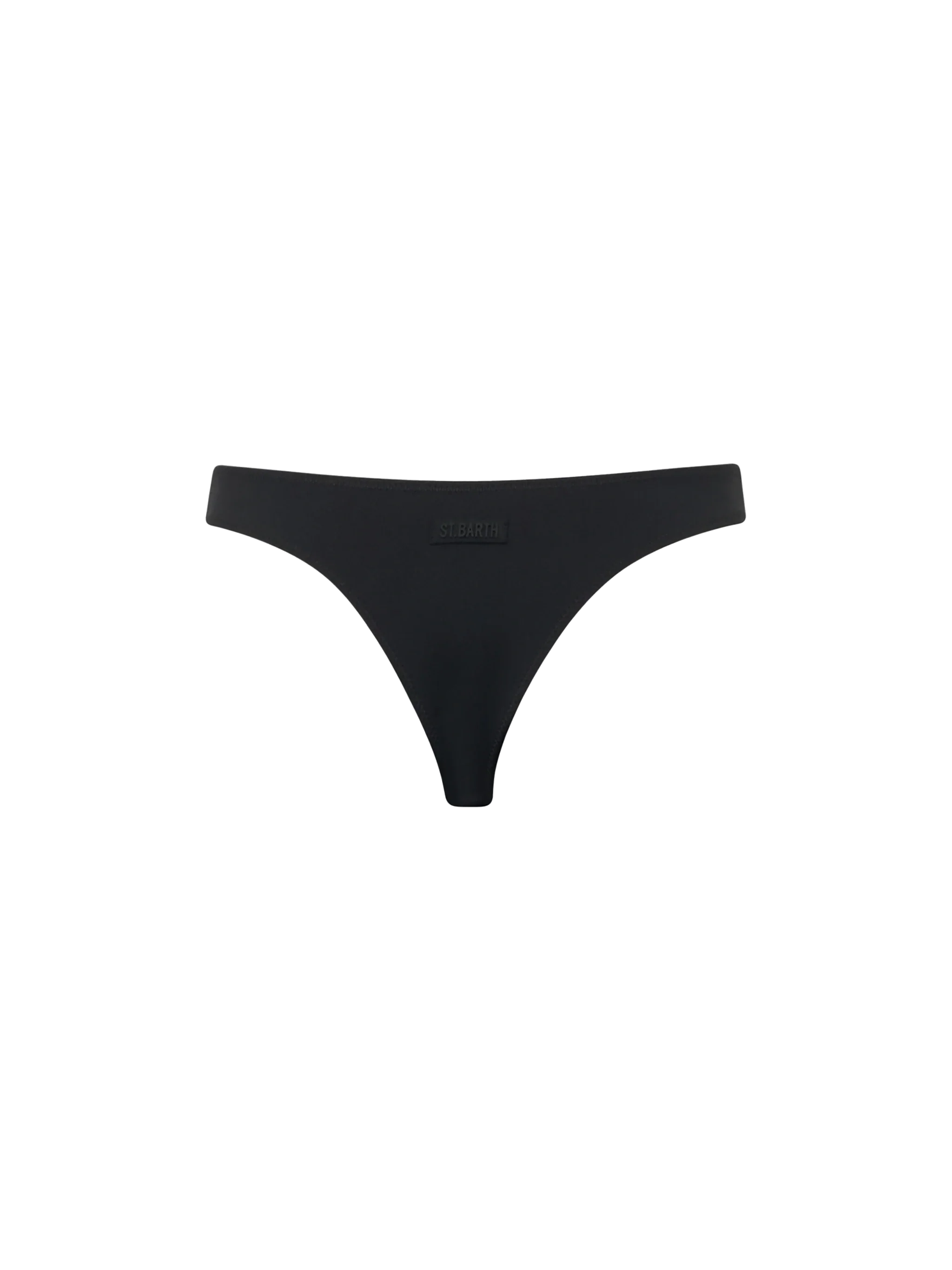 Naomi black cheeky swim briefs - Image 2