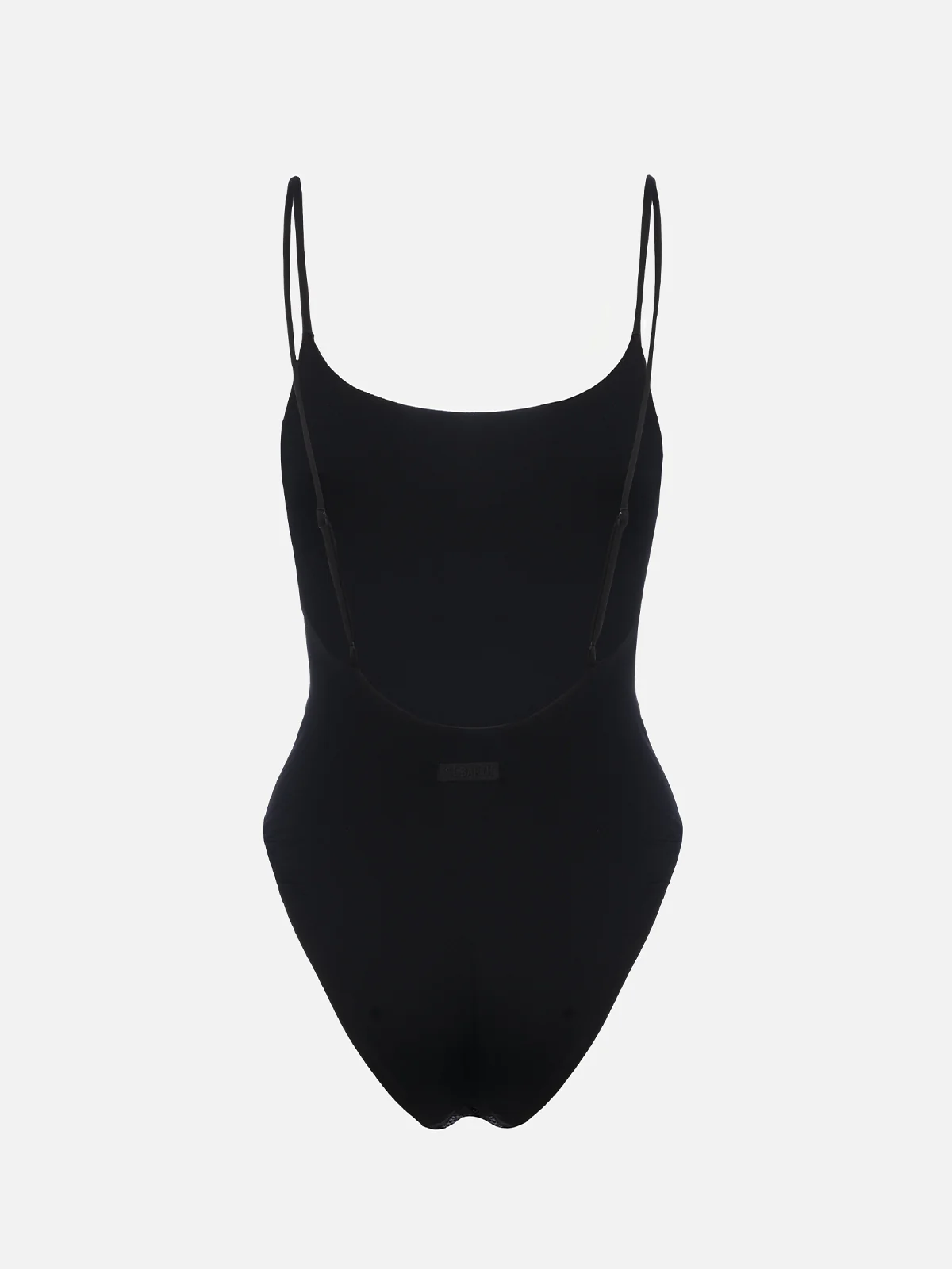 Black Cecille one-piece swimsuit with rhinestones - Image 5