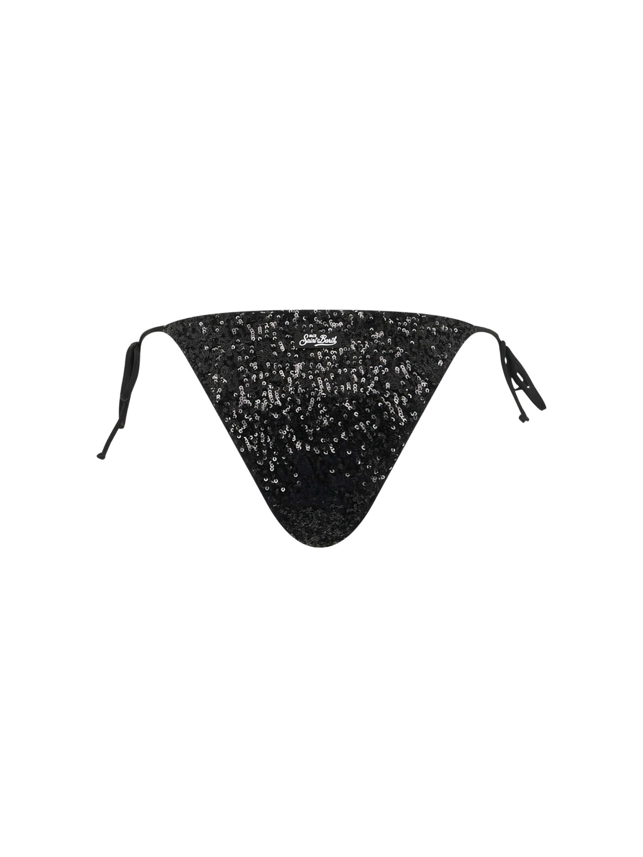 Marielle black sequins swim briefs - Image 2