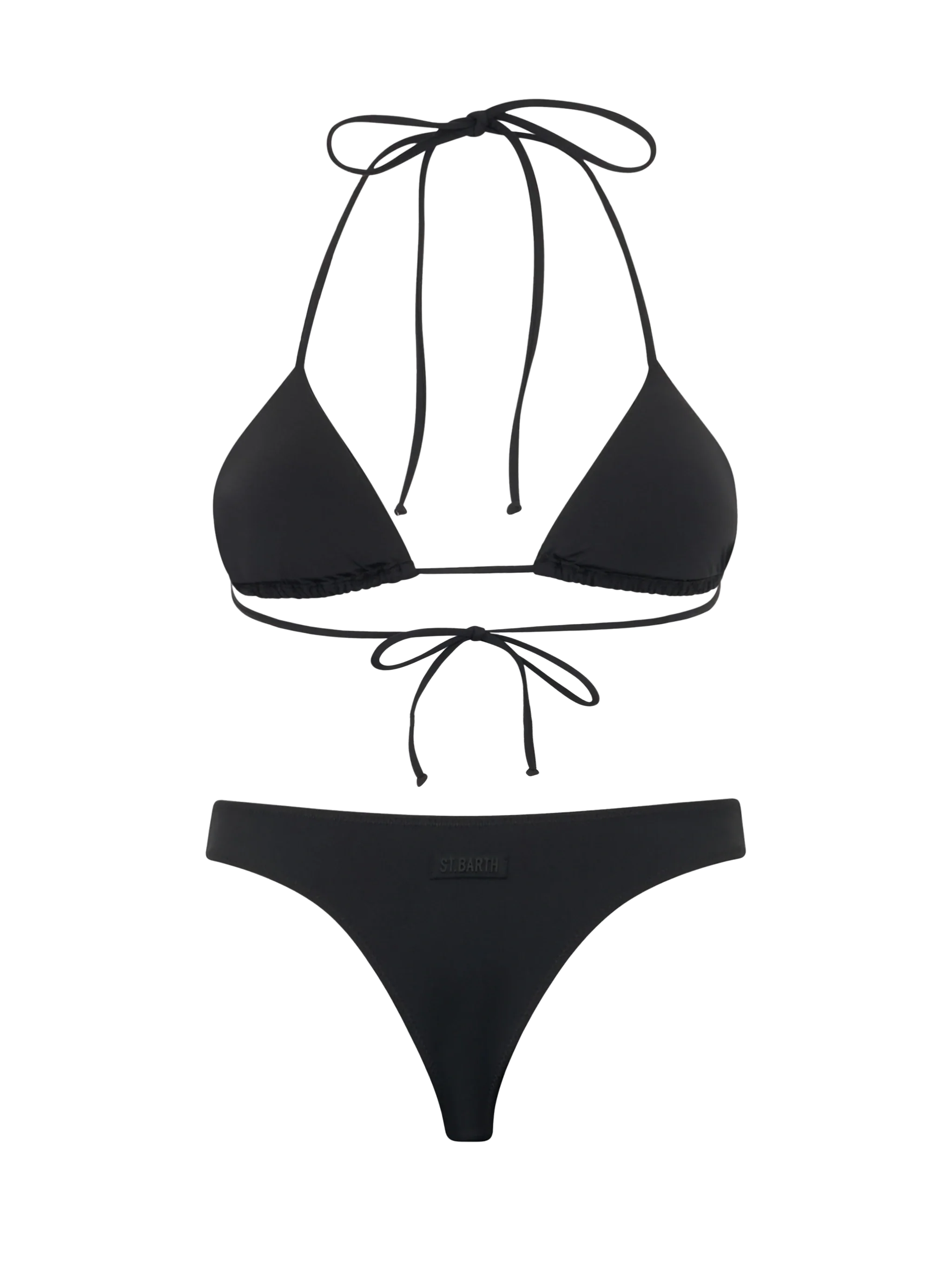 Annabelle Naomi black rhinestone triangle bikini - Image 3