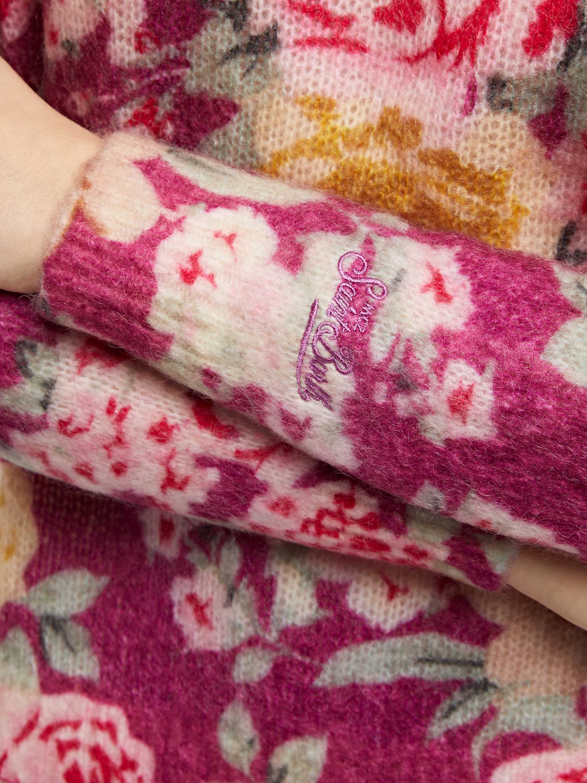 Floral Louise cashmere blend sweater - Image 2