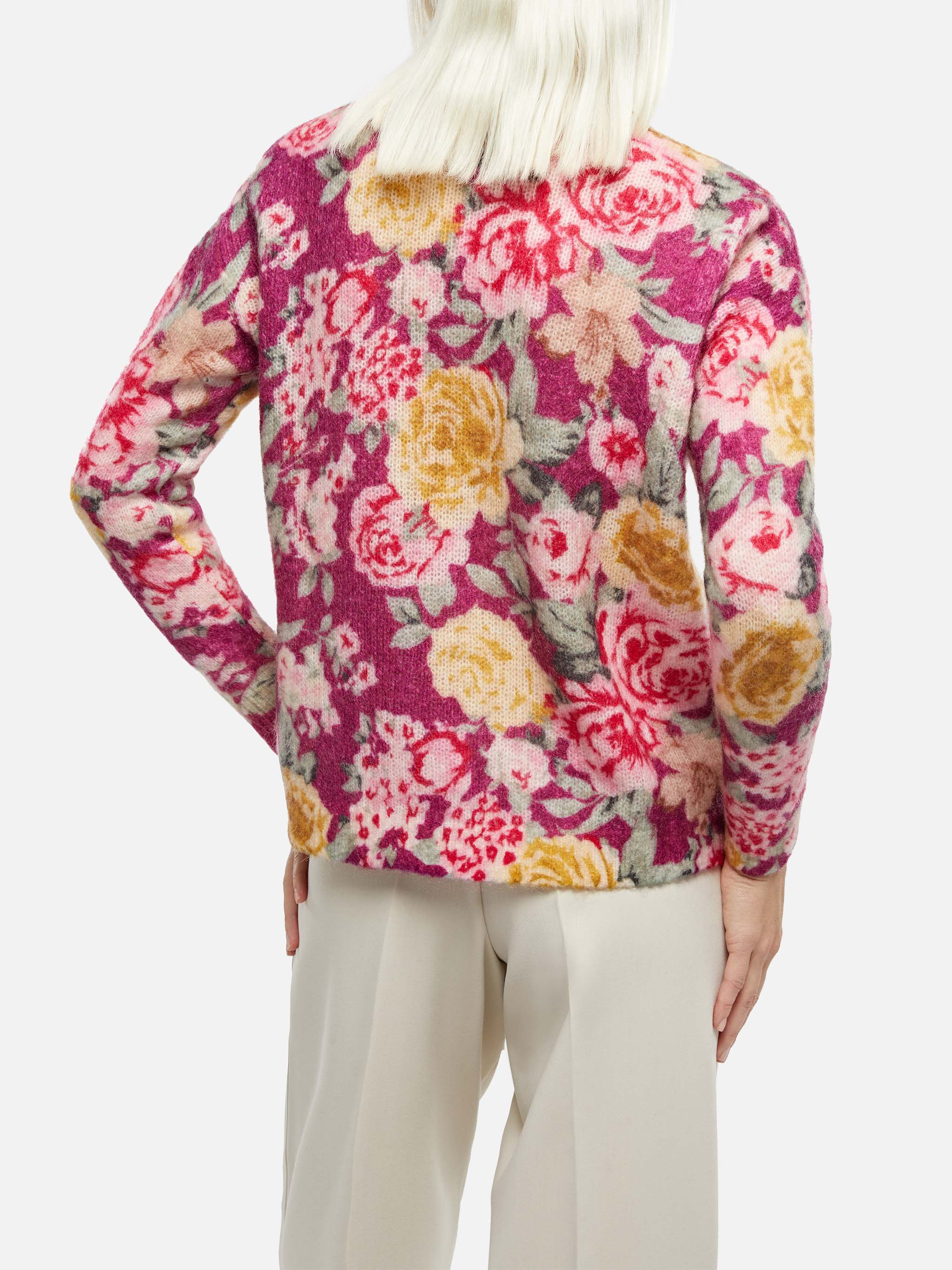 Floral Louise cashmere blend sweater - Image 3