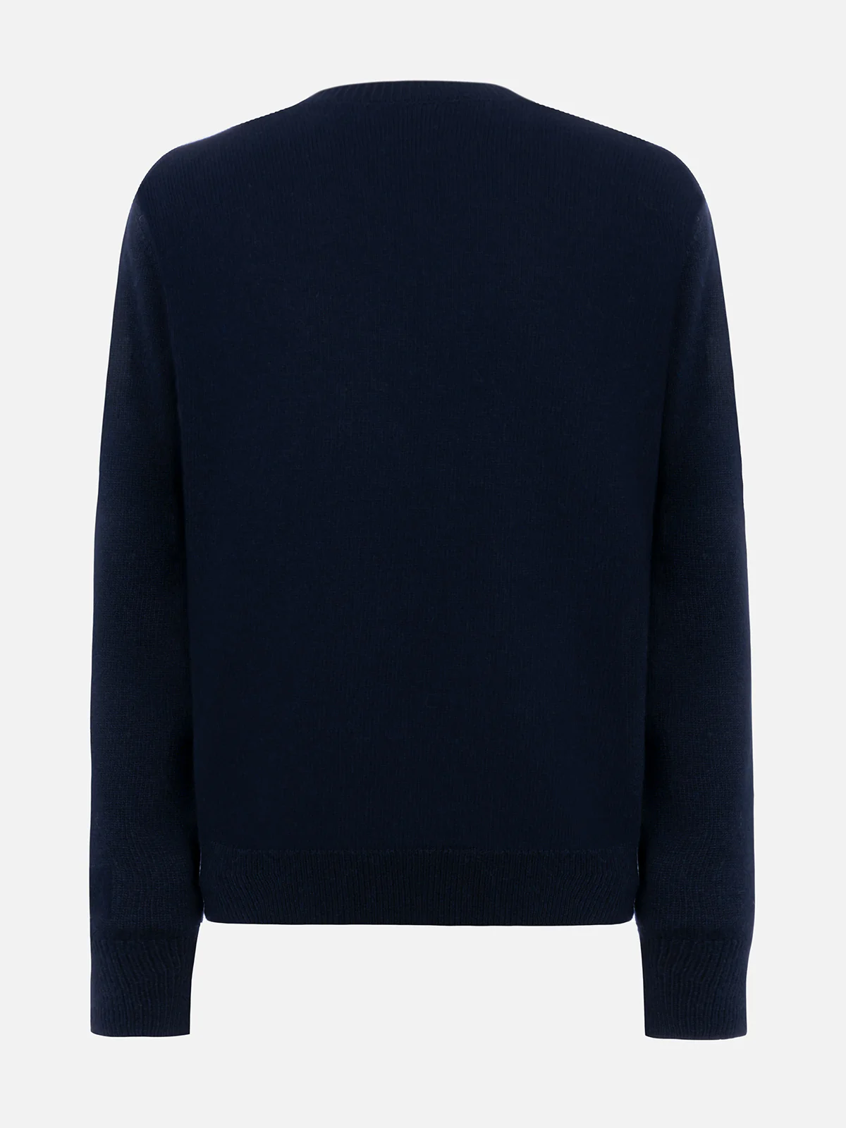 New Queen blue sweater with Non me lo merito jacquard - Image 5