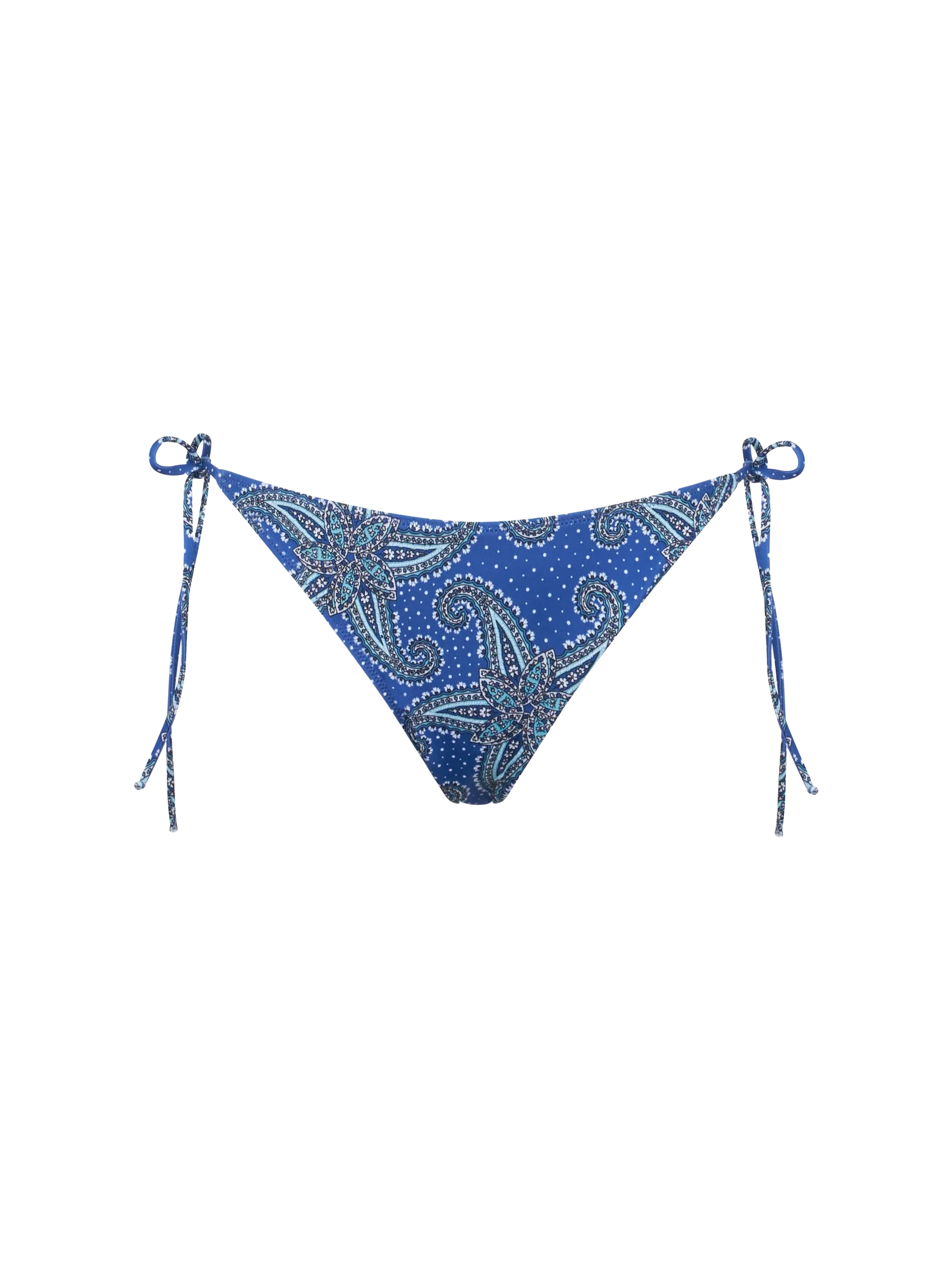 Virgo blue paisley bikini briefs