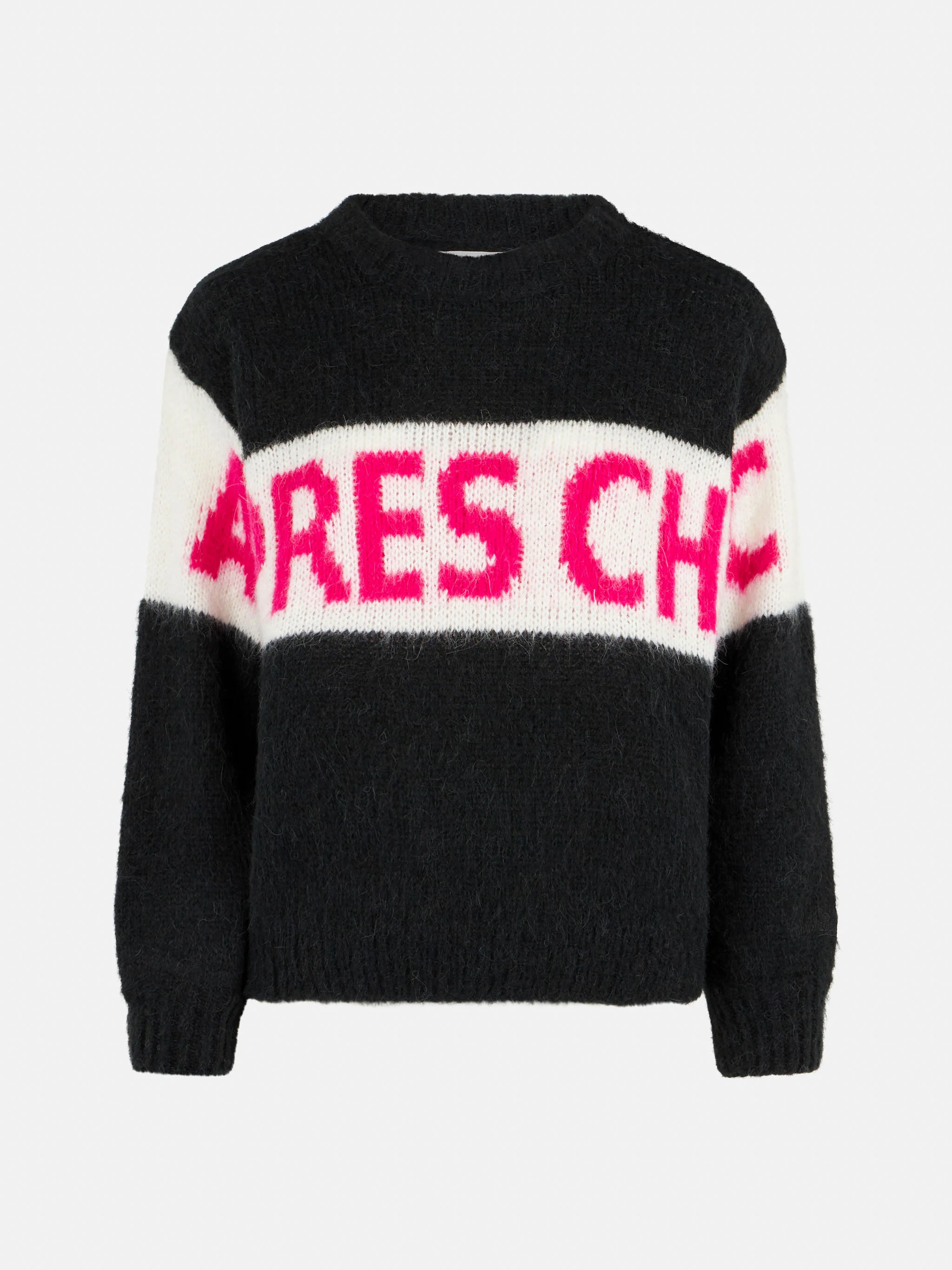 Black fuchsia Après Chic jacquard Danya Soft sweater - Image 5