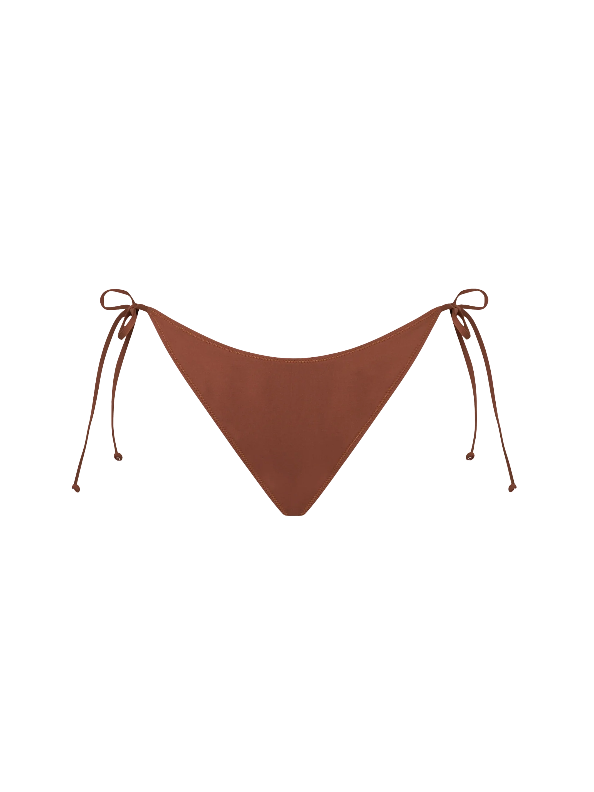 Virgo brown classic swim briefs