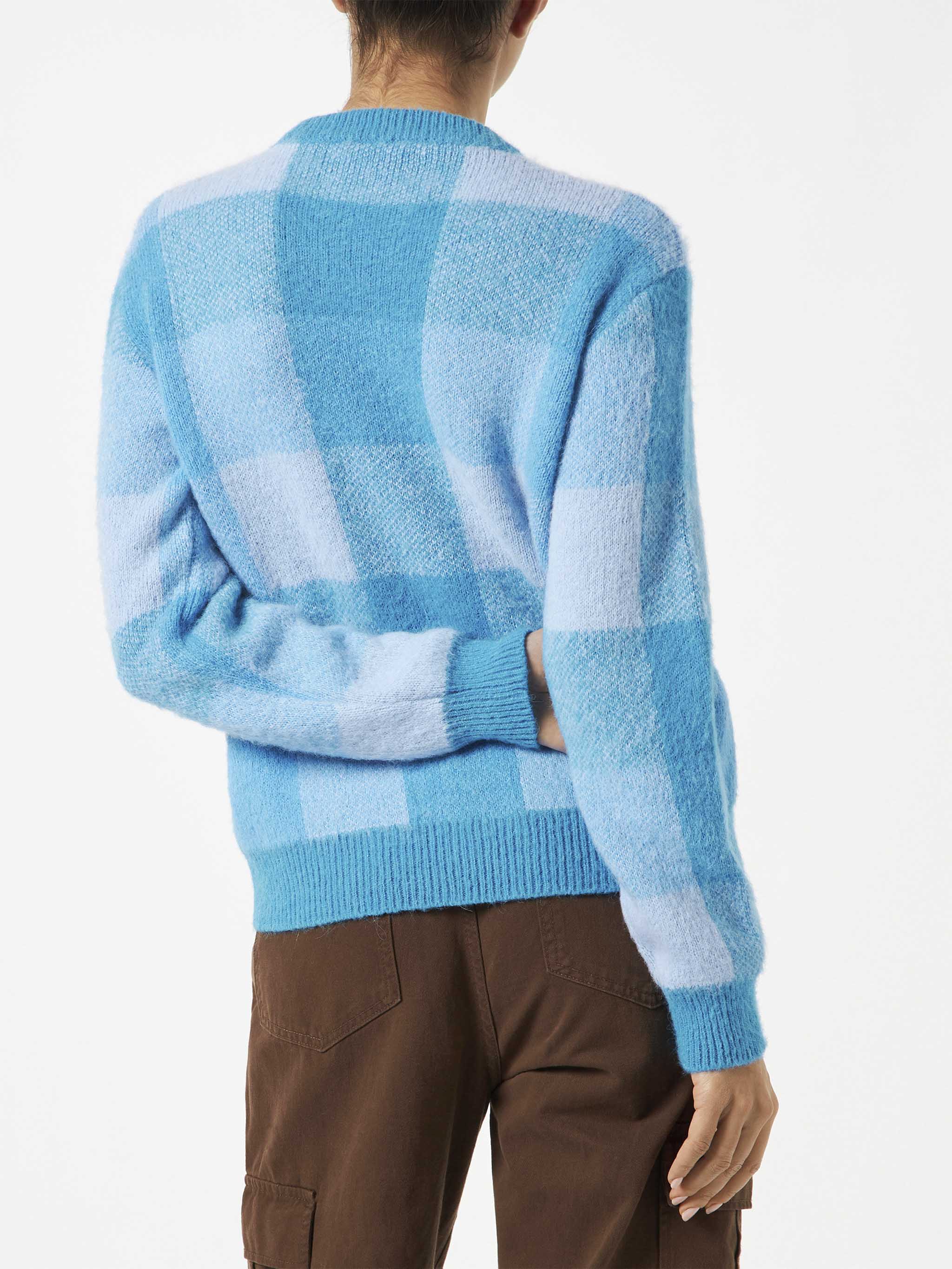 New Queen Soft check sweater - Image 3