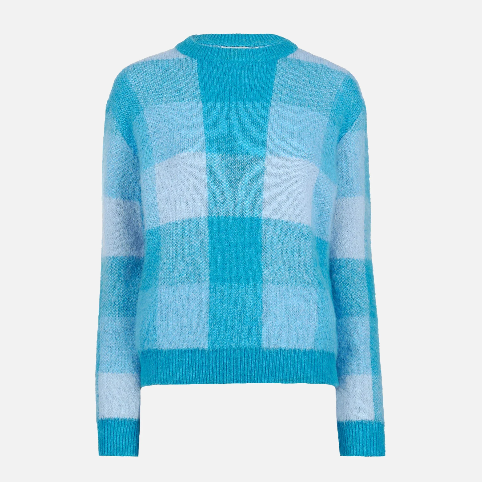 New Queen Soft check sweater - Image 4