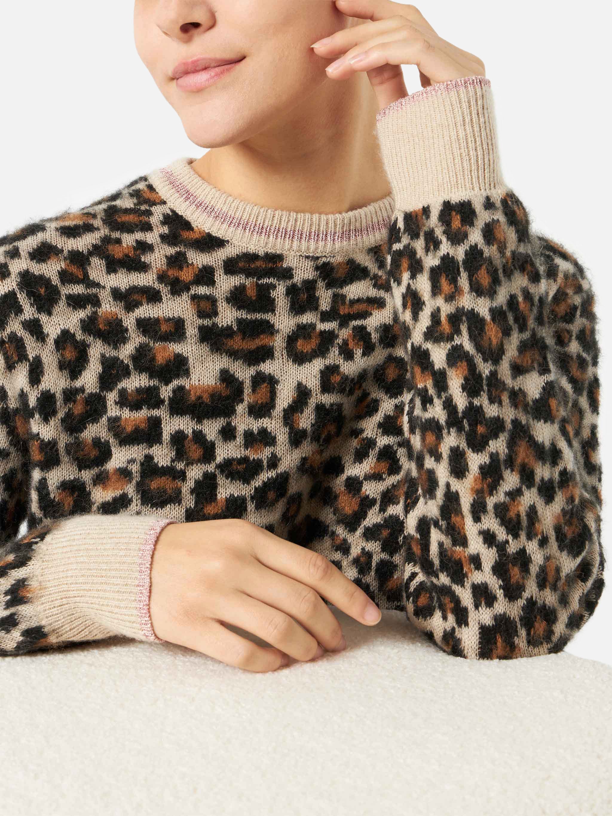 New Queen Soft animalier sweater - Image 2