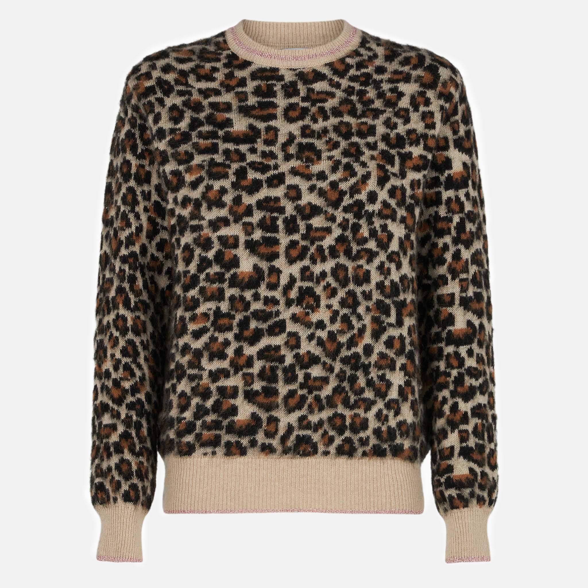 New Queen Soft animalier sweater - Image 3