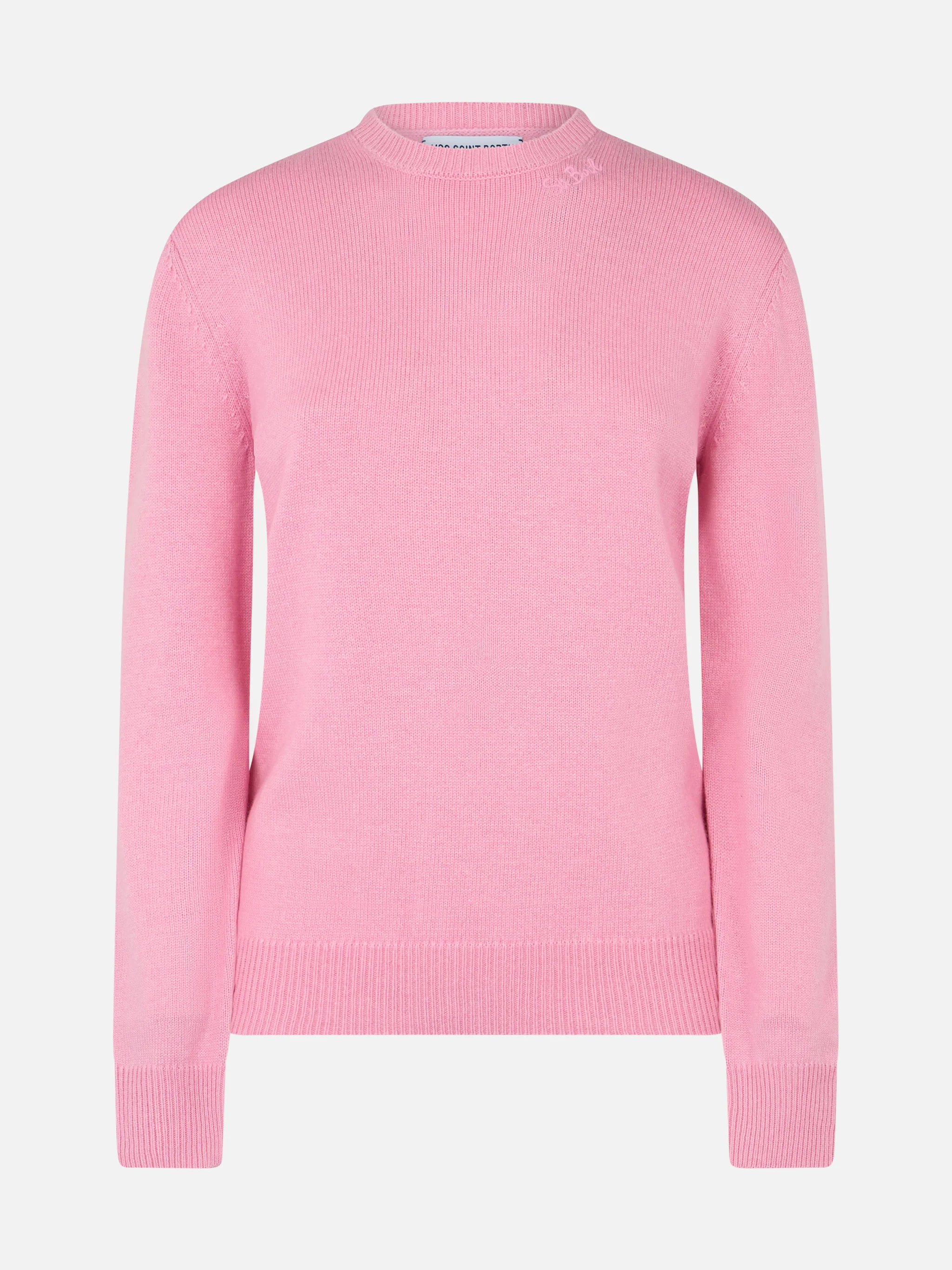 Sorbonne pink cashmere blend sweater - Image 4
