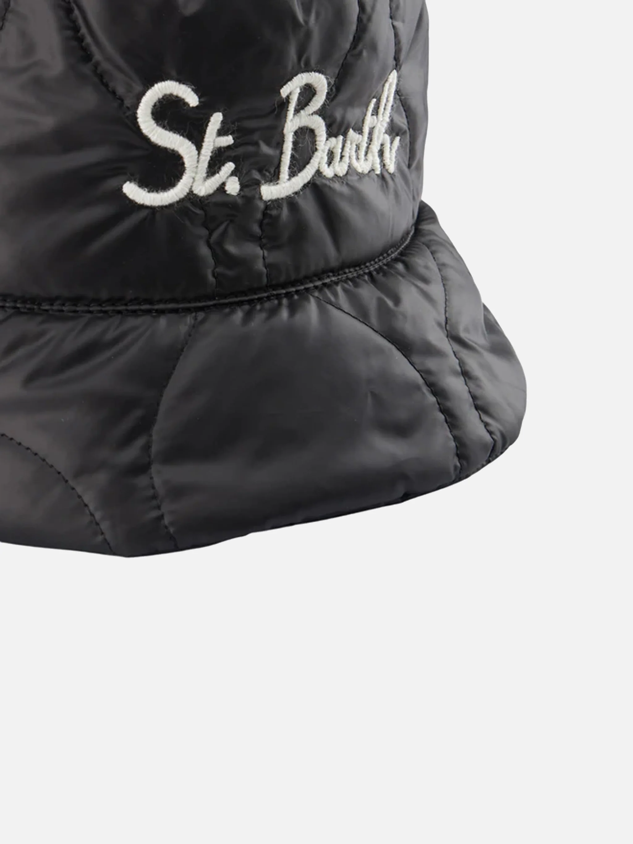 Black Jude solid color bucket hat - Image 2